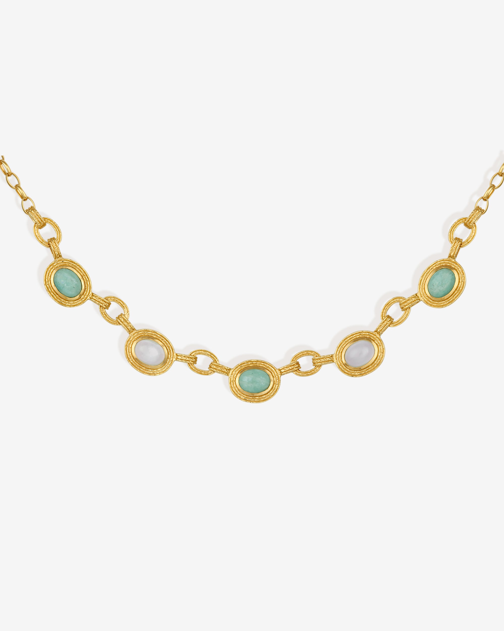 Talis Necklace Gold Vermeil