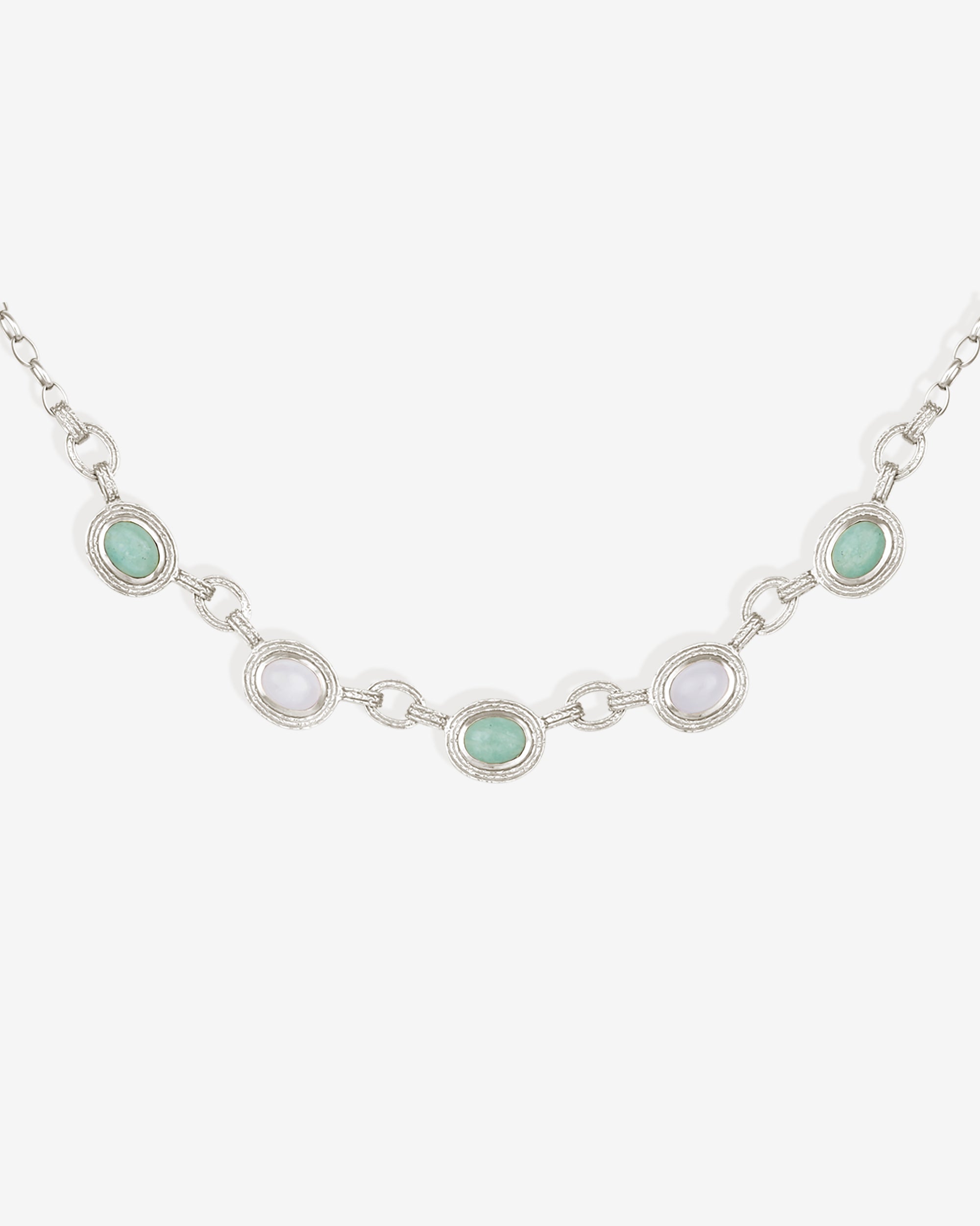 Talis Necklace Silver