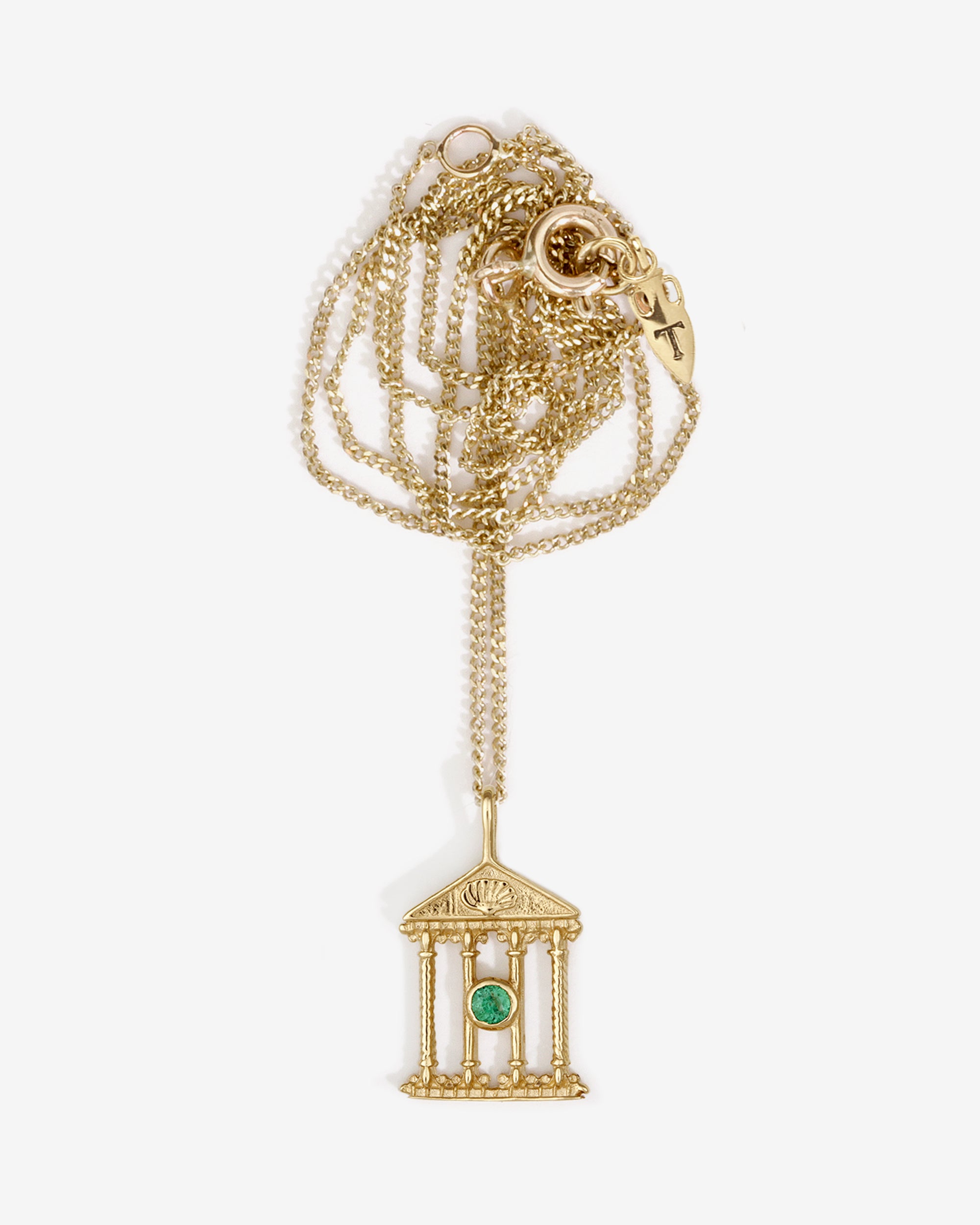 Temple of Venus Necklace Solid Gold