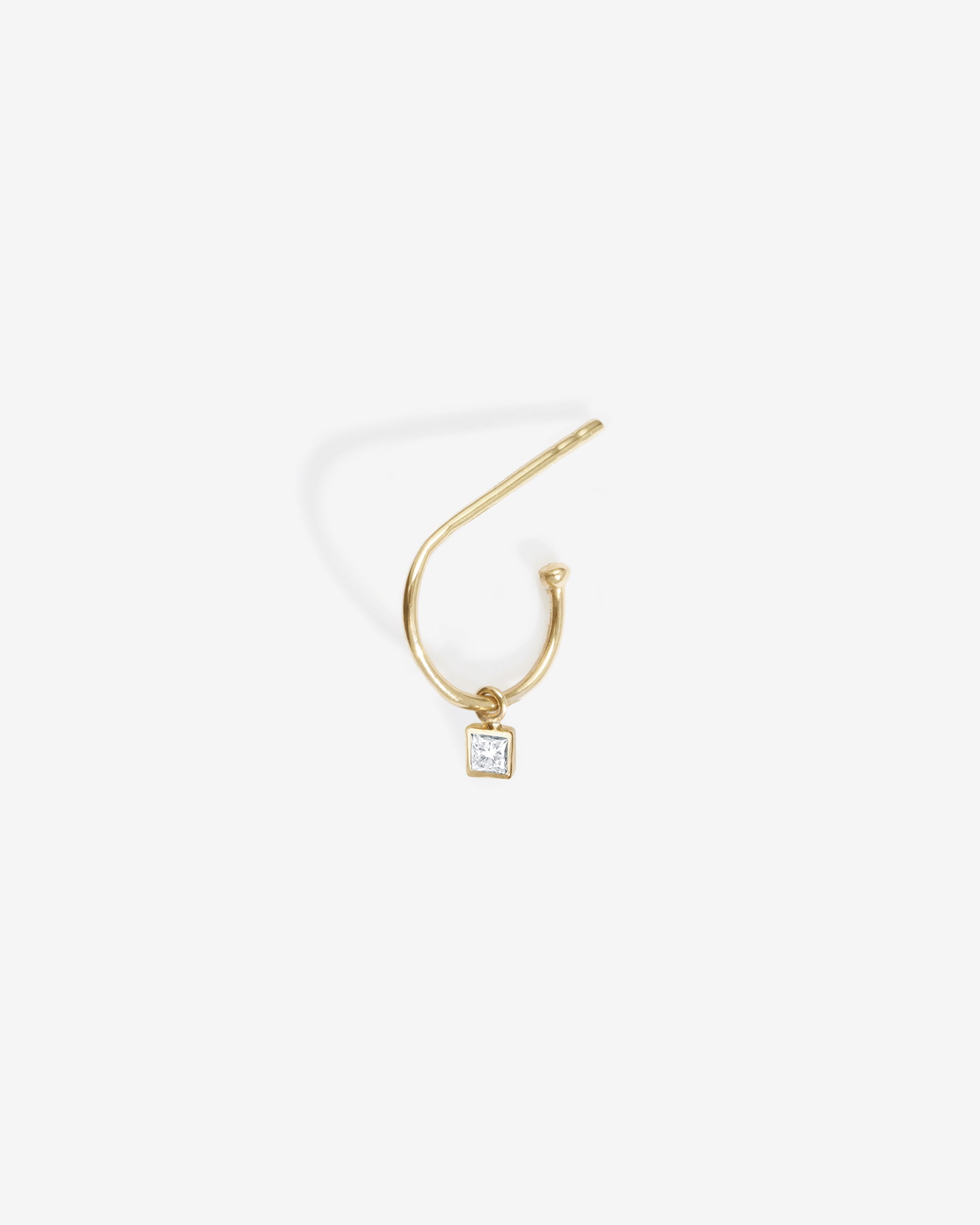 Terra Earring Solid Gold