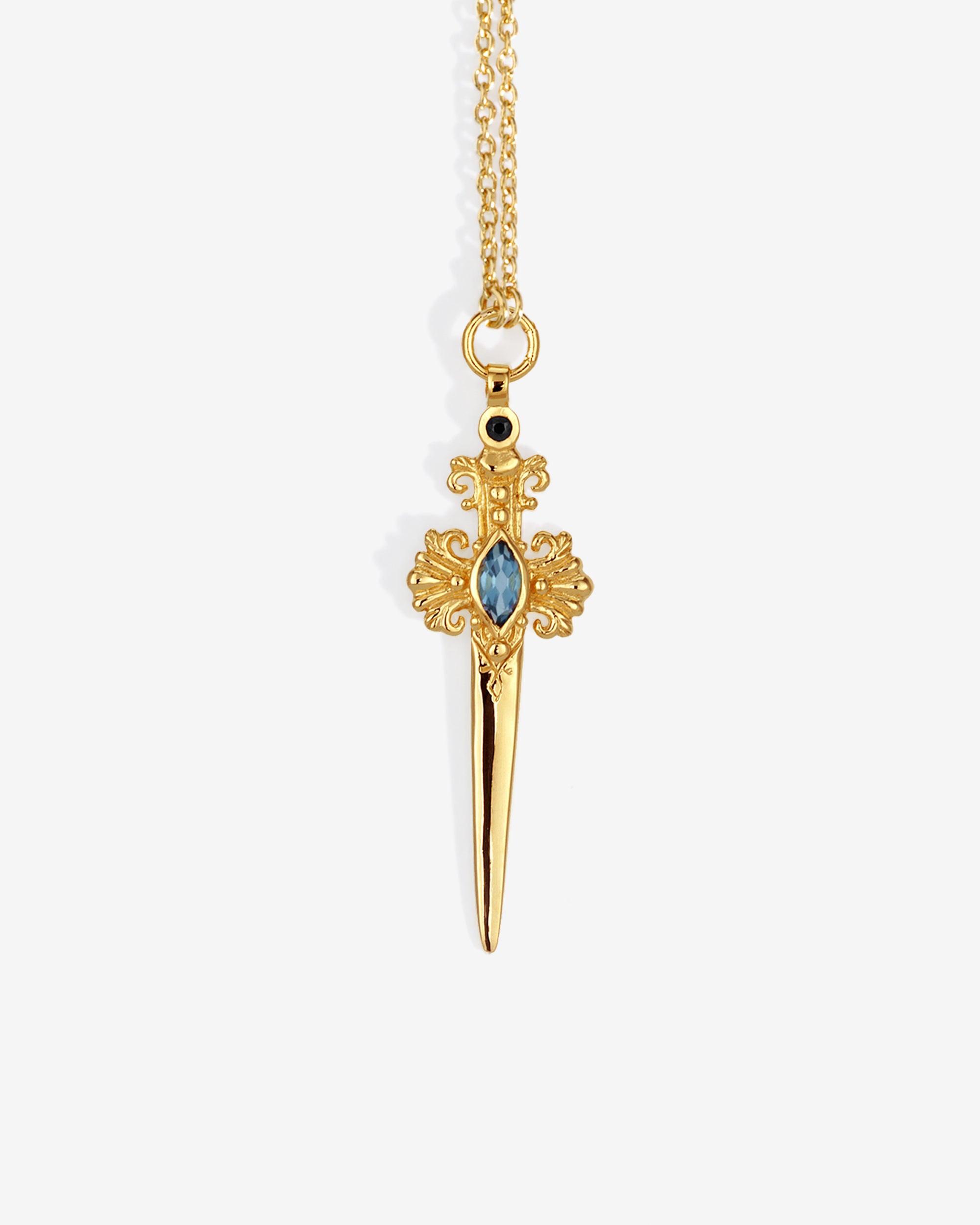 Themis Necklace Gold Vermeil