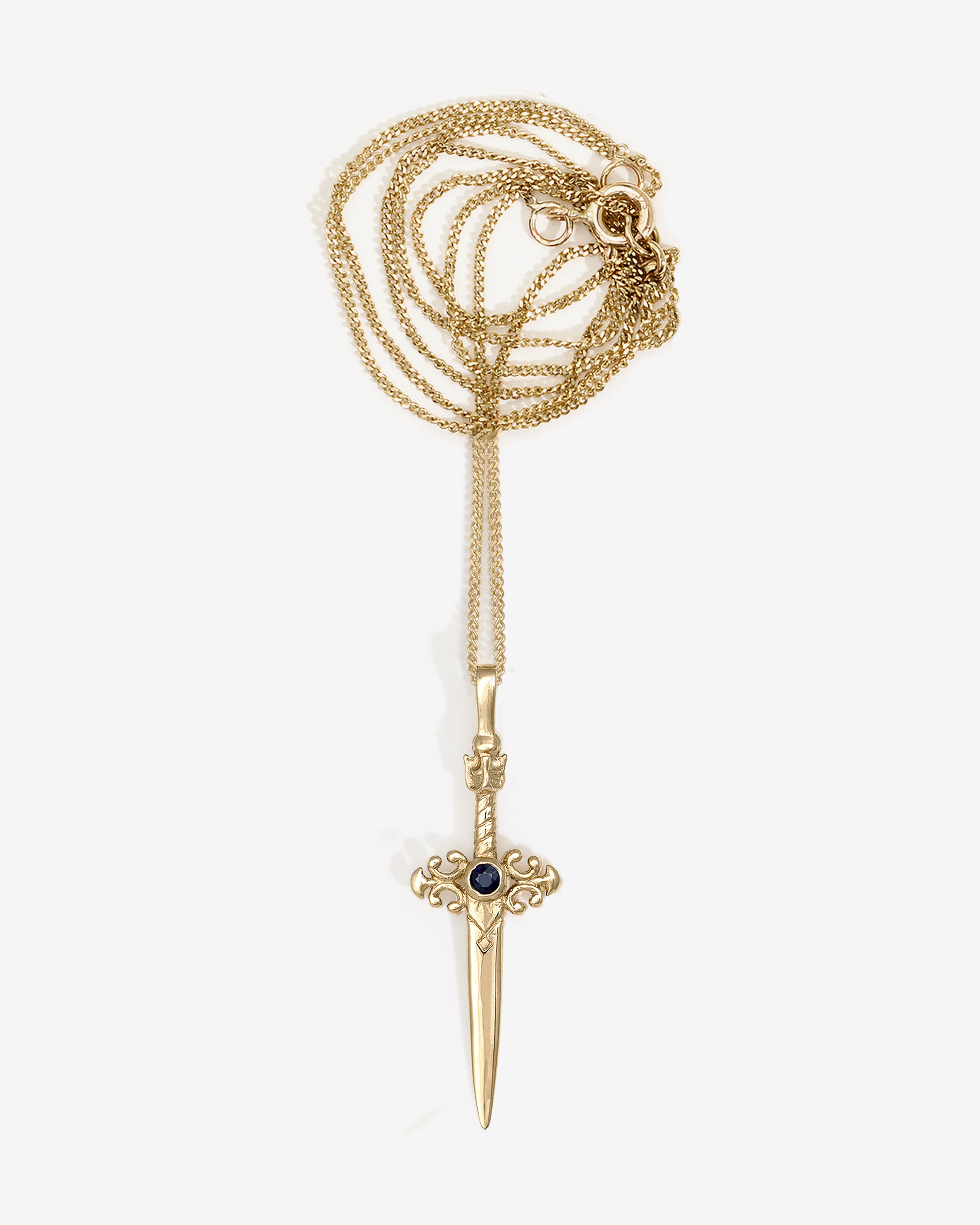 Themis Necklace Small Solid Gold