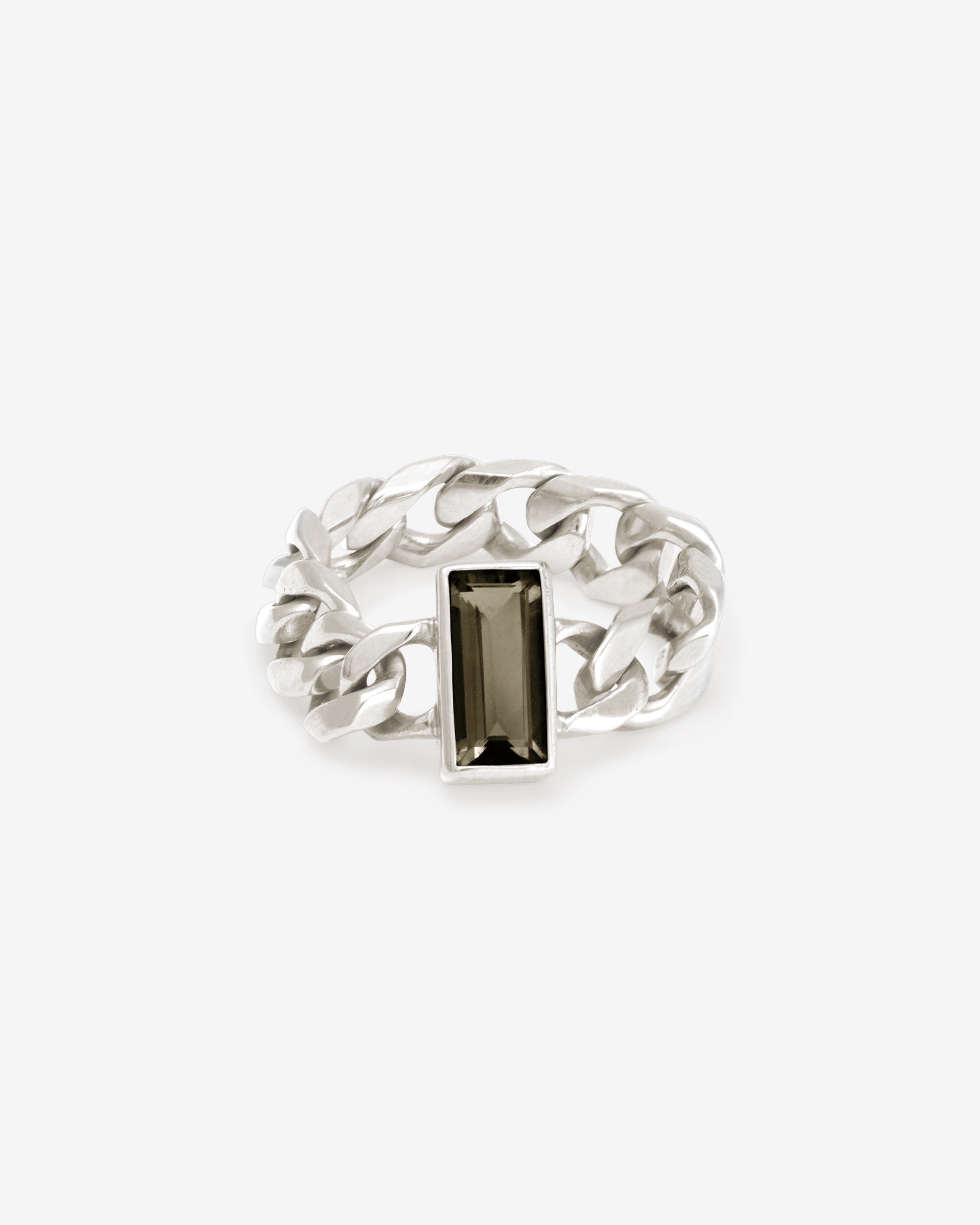 Tigris Chain Ring Silver