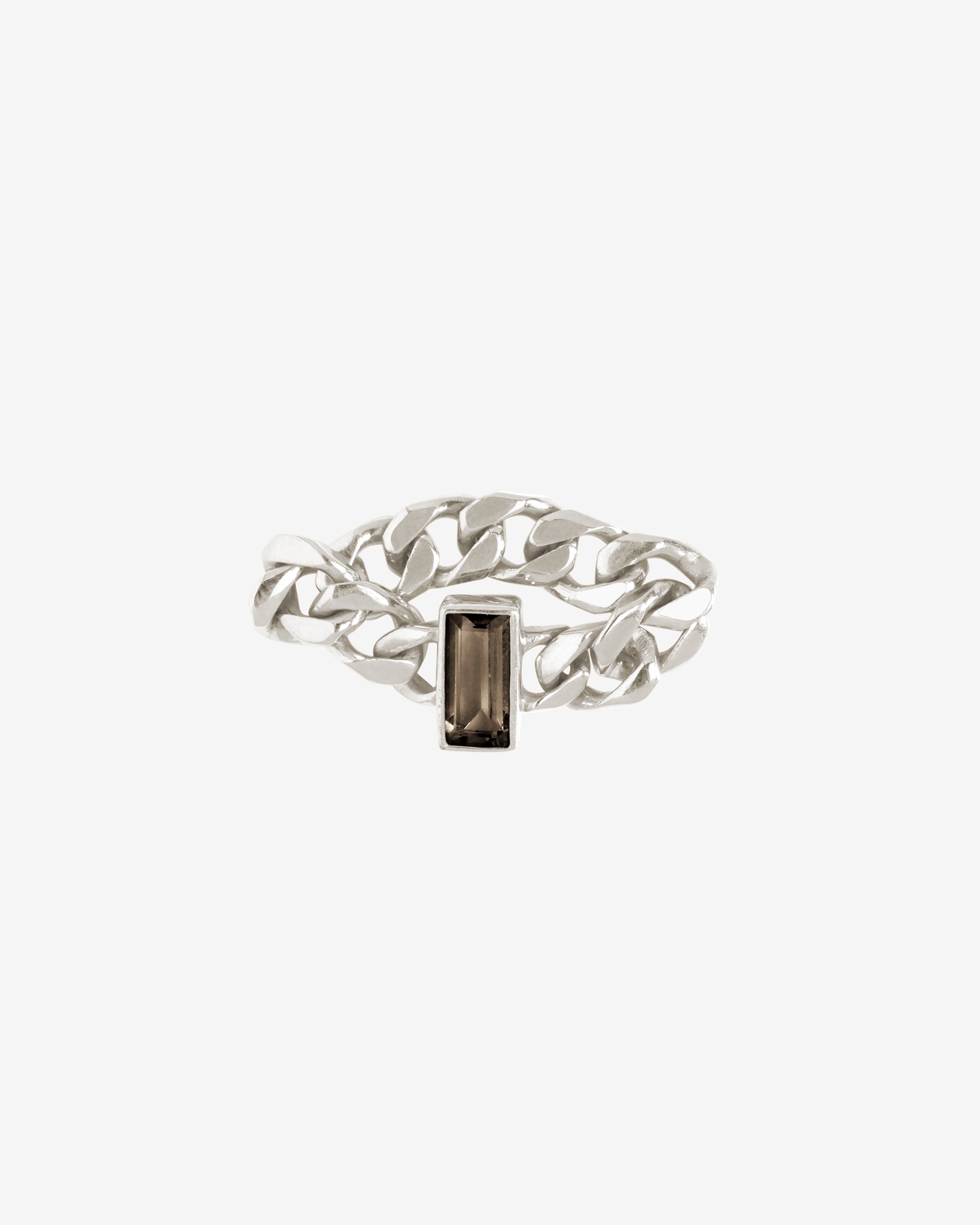 Tigris Chain Ring Silver