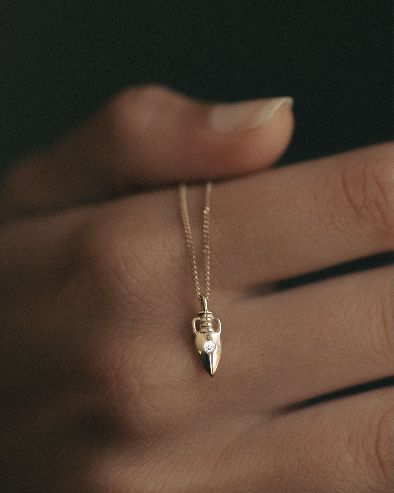 Lily Urn Necklace With Diamond Cremation Heart Memorial Pendant Gift Pack  From Poejl, $16.48 | DHgate.Com