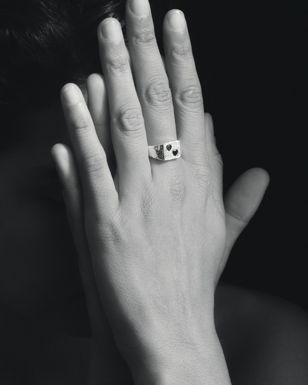 Venus Signet Ring Silver