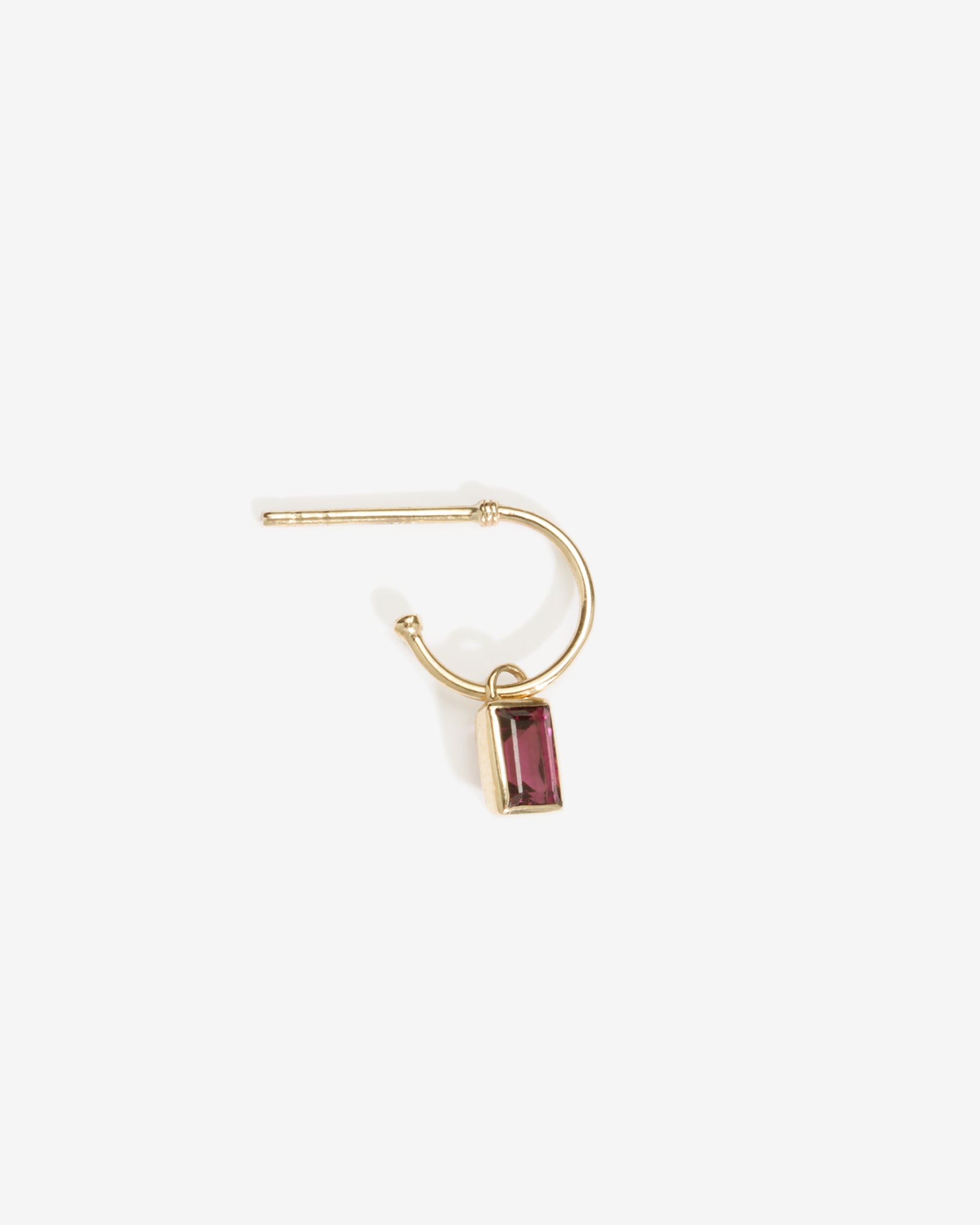Vale Single Earring Solid Gold