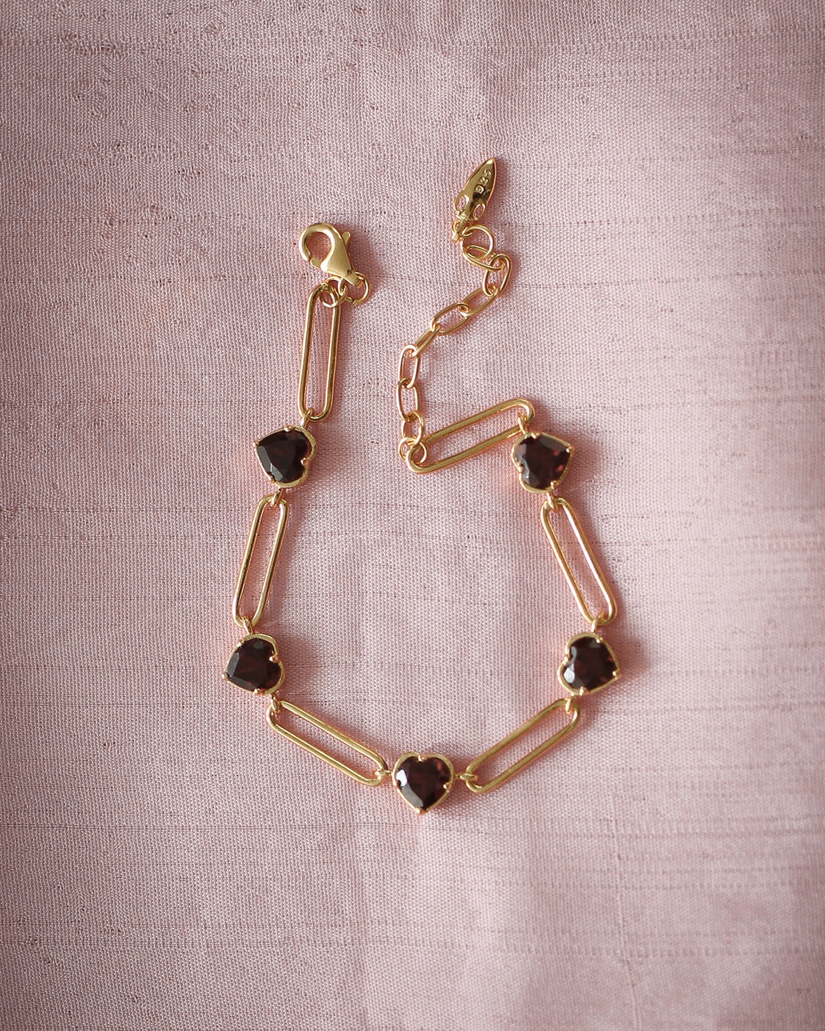 Venus Chain Bracelet Gold Vermeil