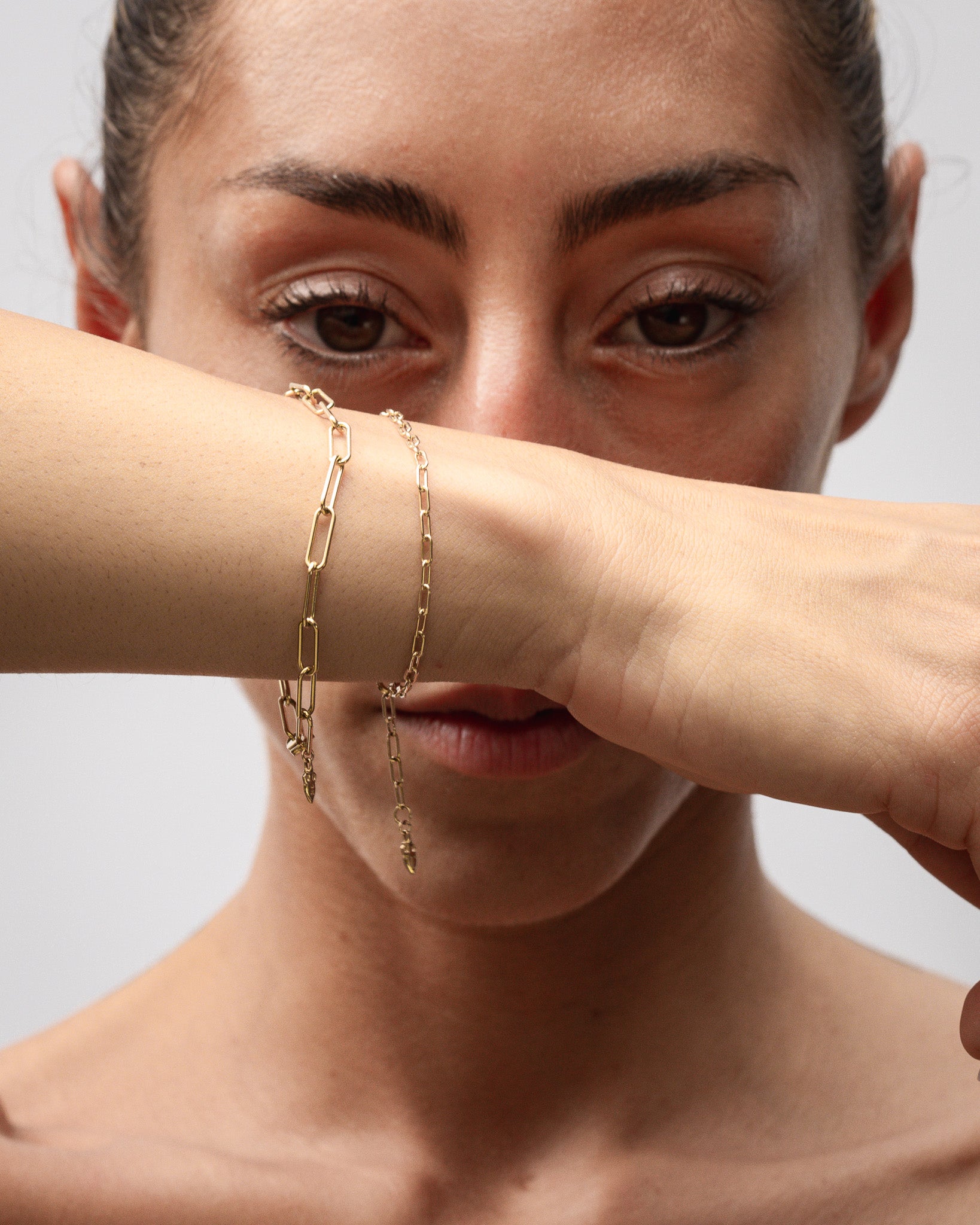 Valentino Bracelet 4mm Solid Gold