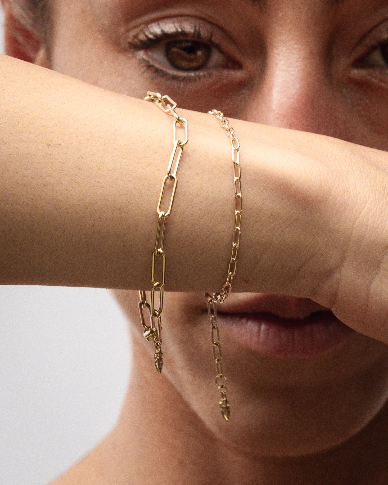 Valentino Bracelet 4mm Solid Gold