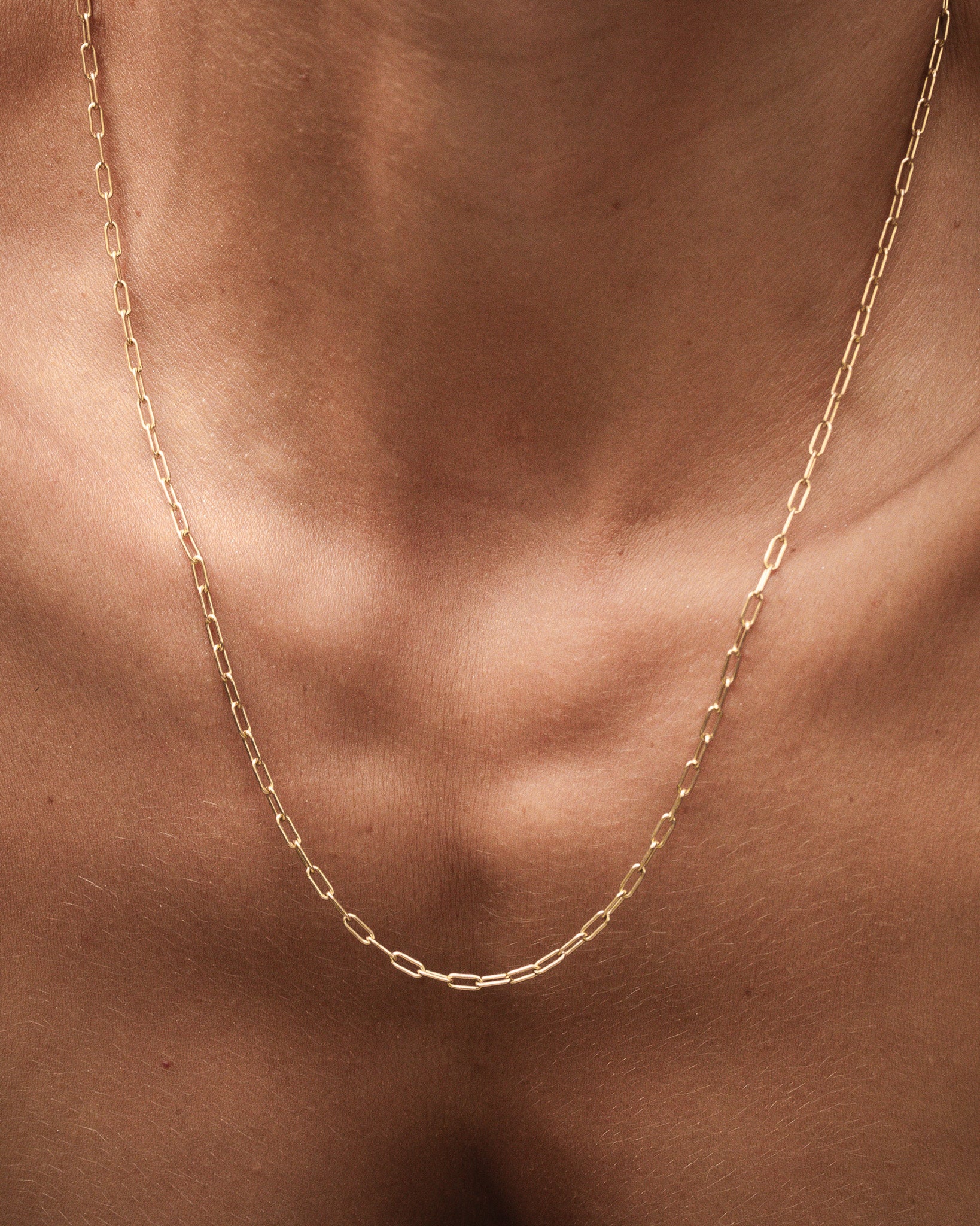 Valentino Chain 2.25mm Solid Gold