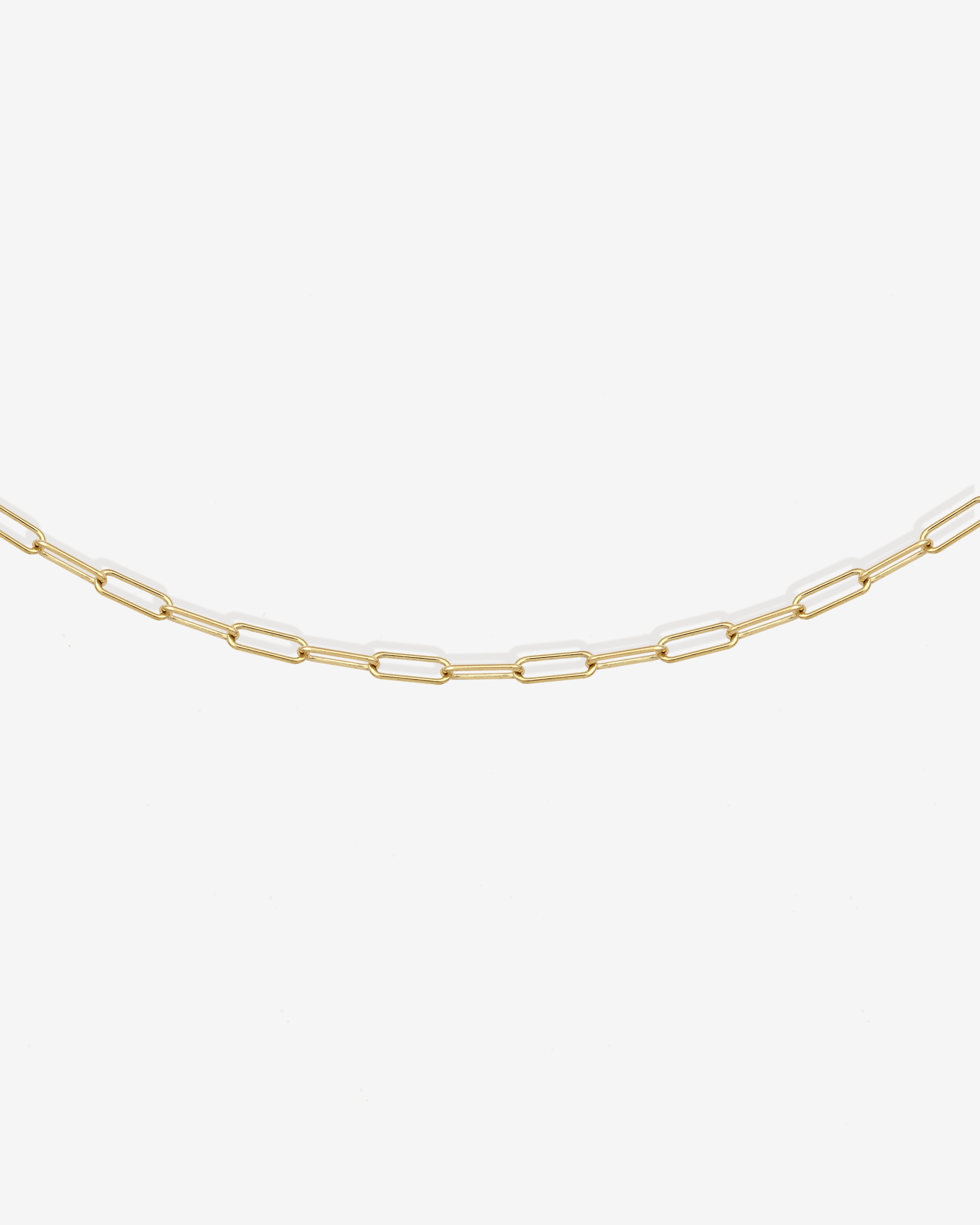 Valentino Chain 2.25mm Solid Gold