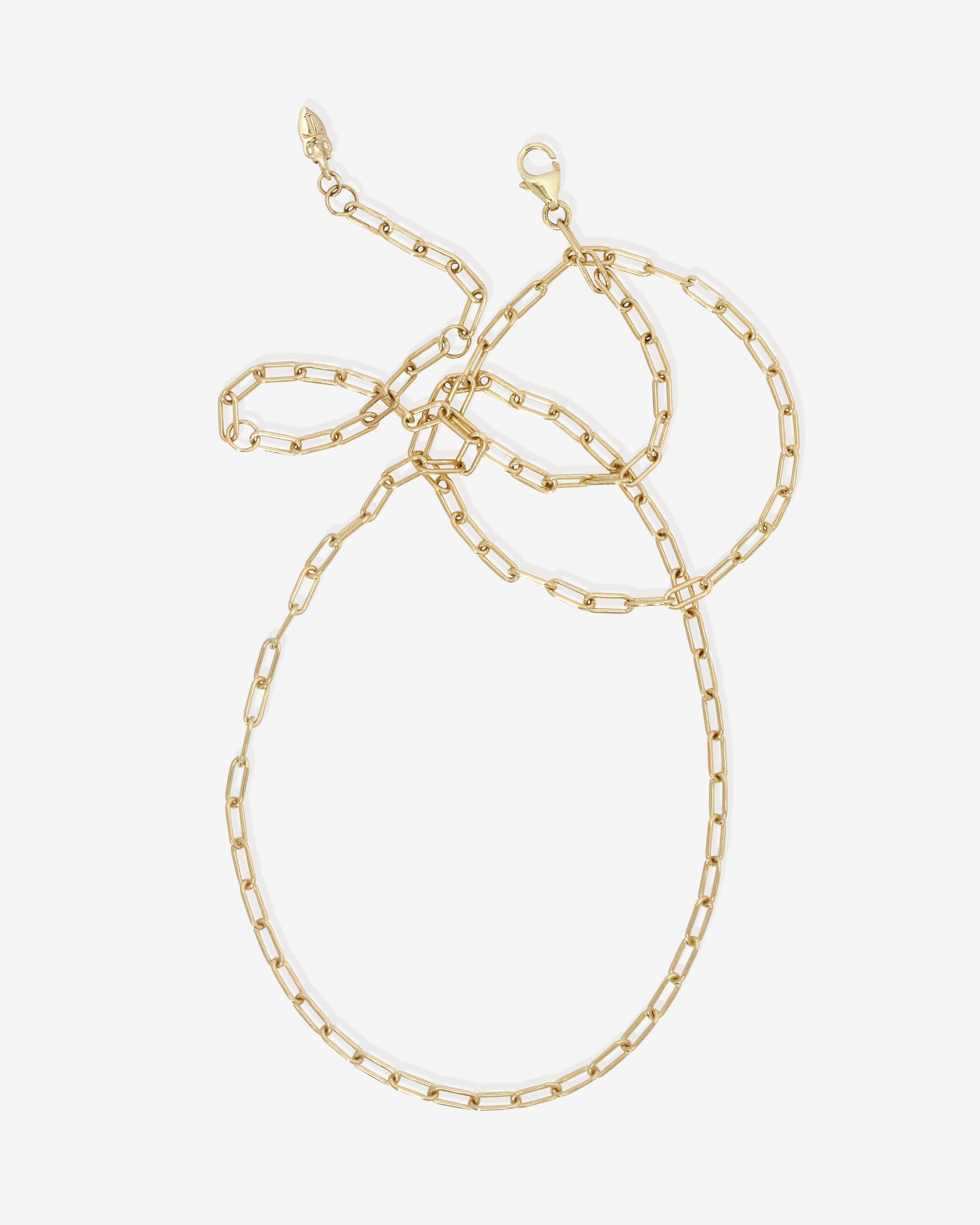 Valentino Chain 2.25mm Solid Gold