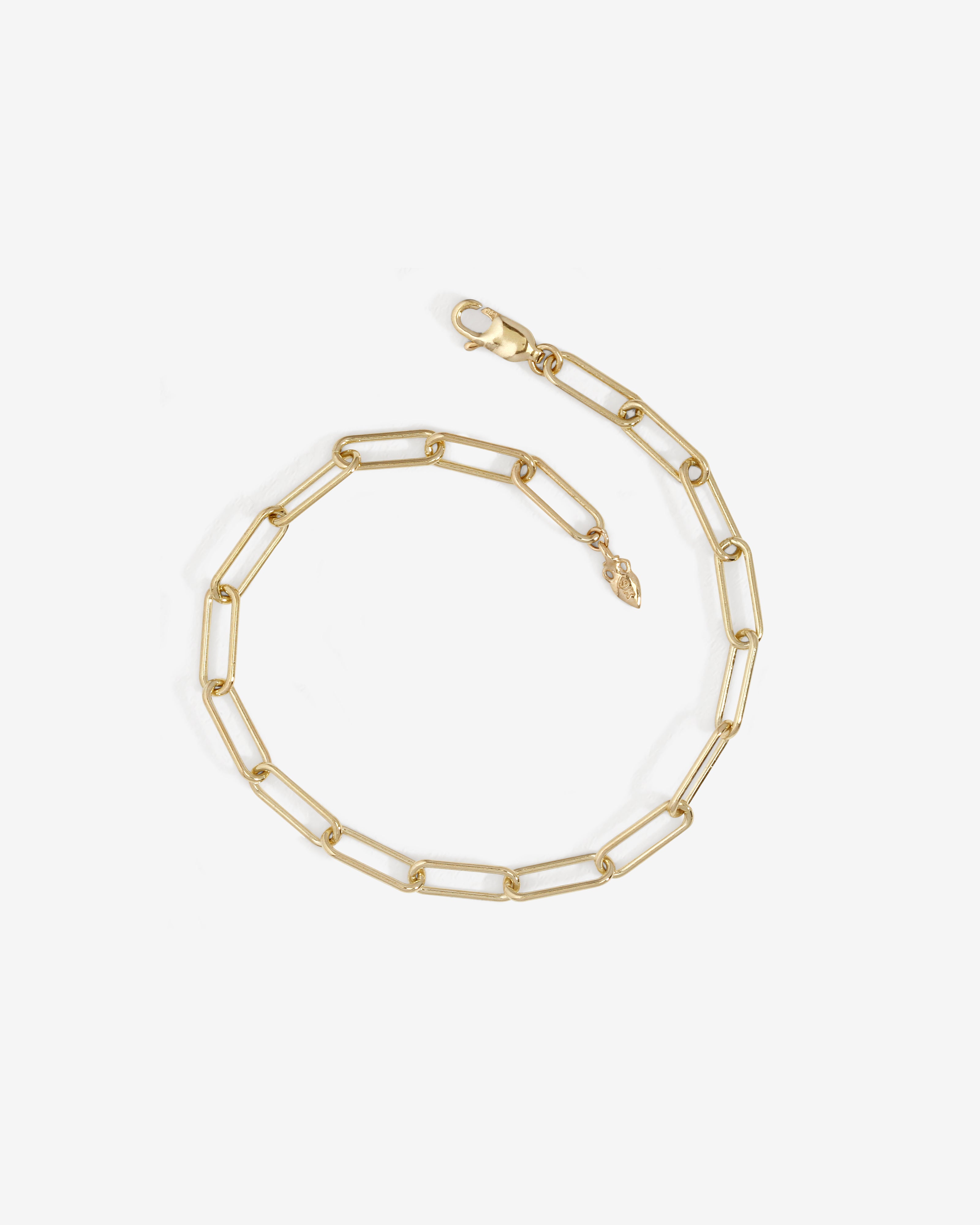 Valentino Bracelet 4mm Solid Gold