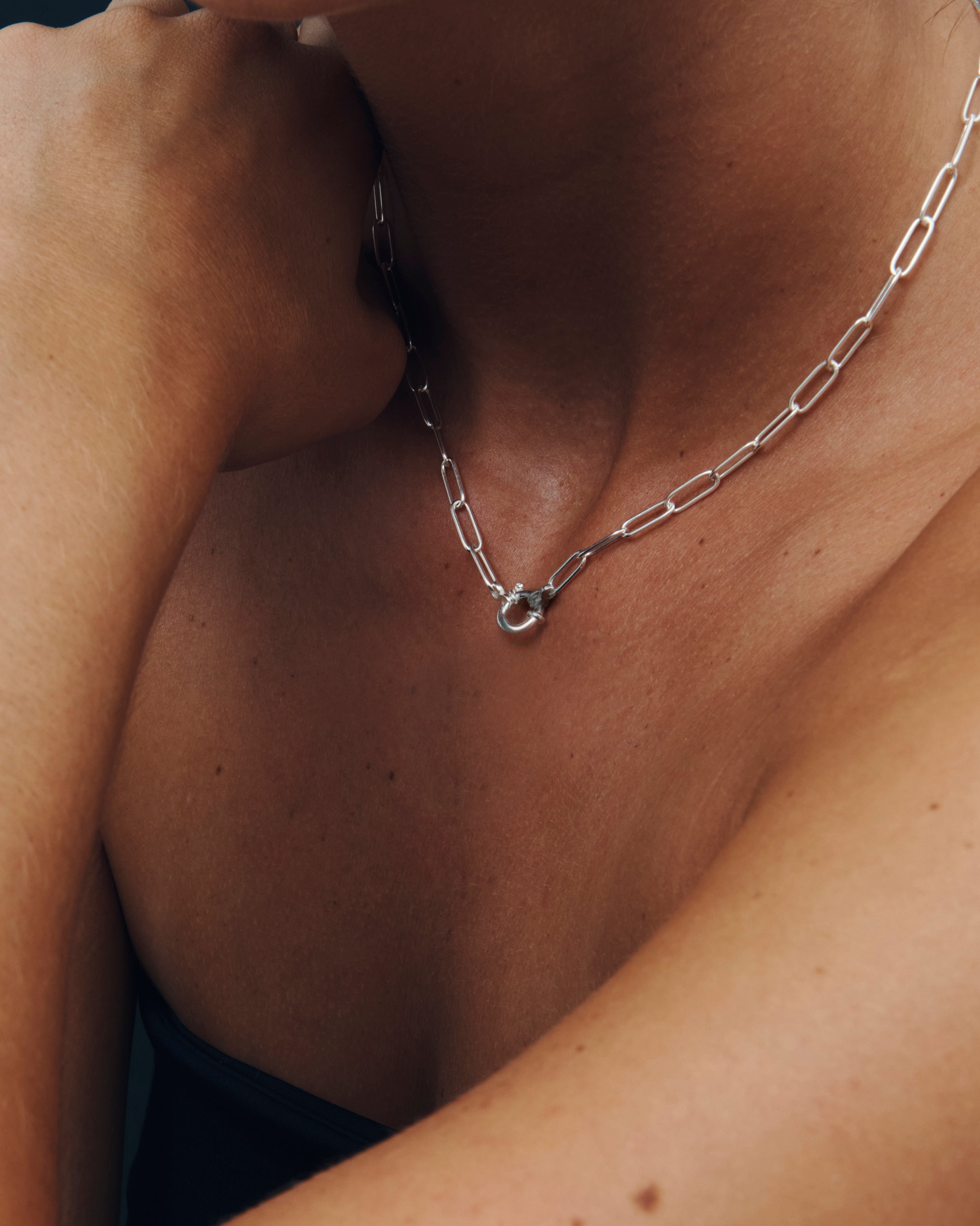 Valentino Necklace 4mm Silver