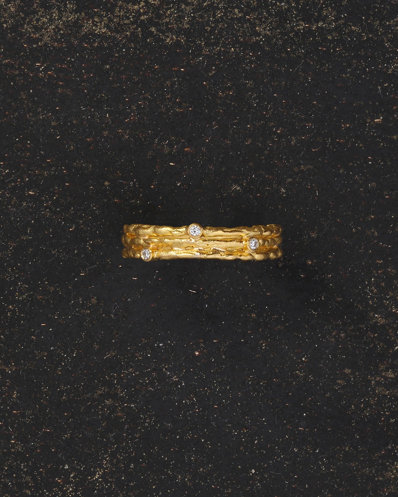 Vassa Ring Diamond Solid Gold