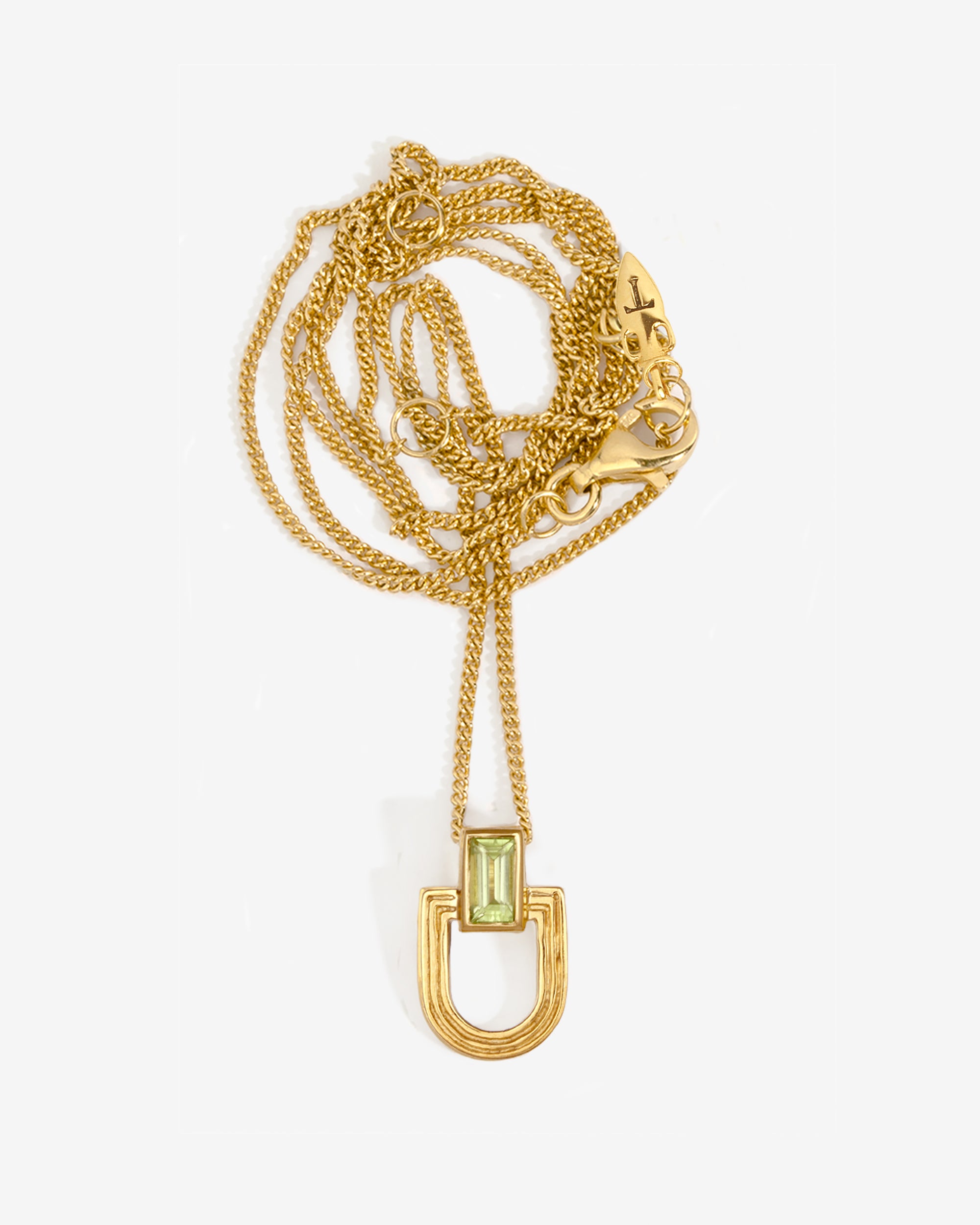 Vault Necklace Gold Vermeil