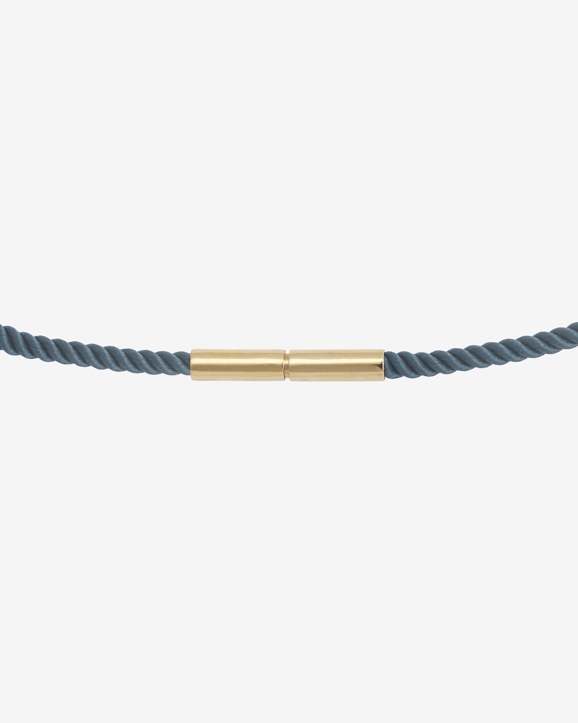 Vella Aegean Cord Necklace Solid Gold