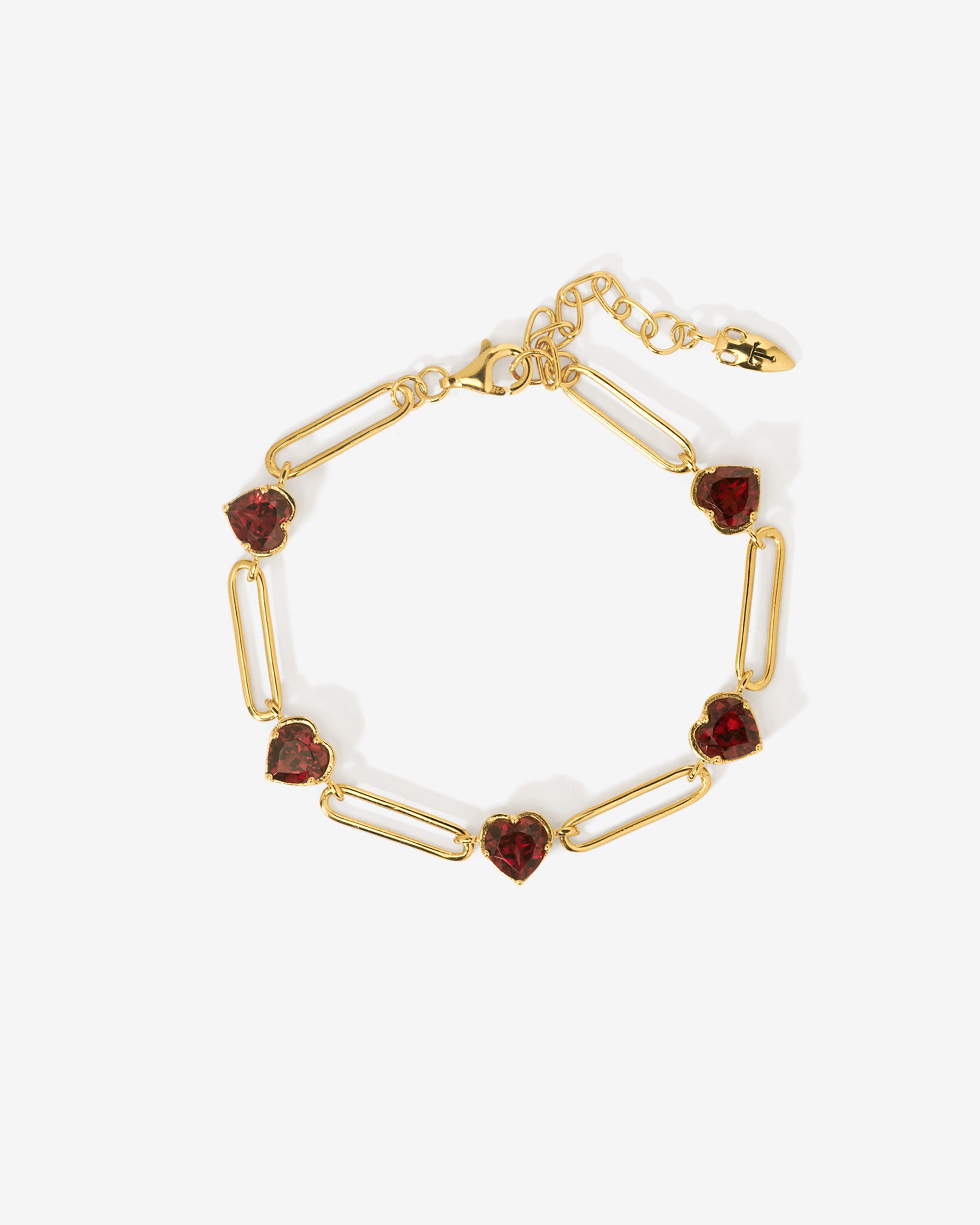 Venus Chain Bracelet Gold Vermeil