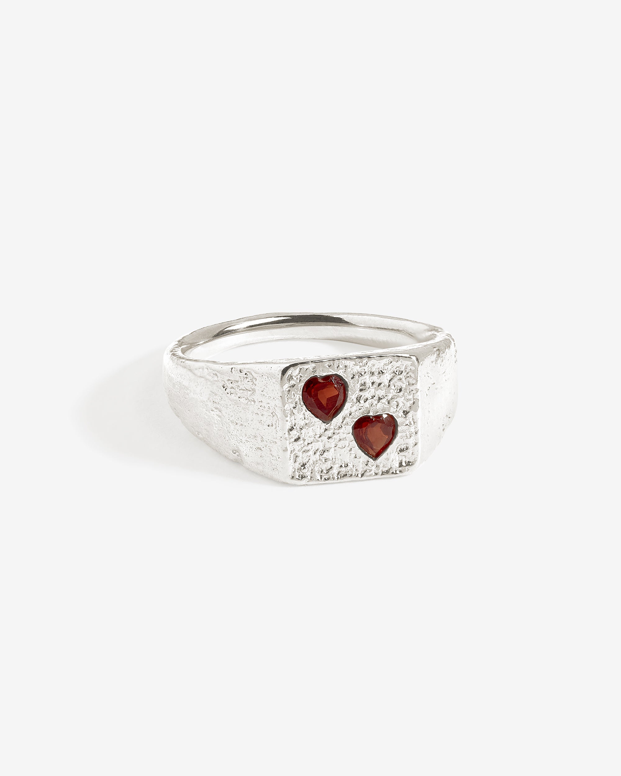 Venus Signet Ring Silver
