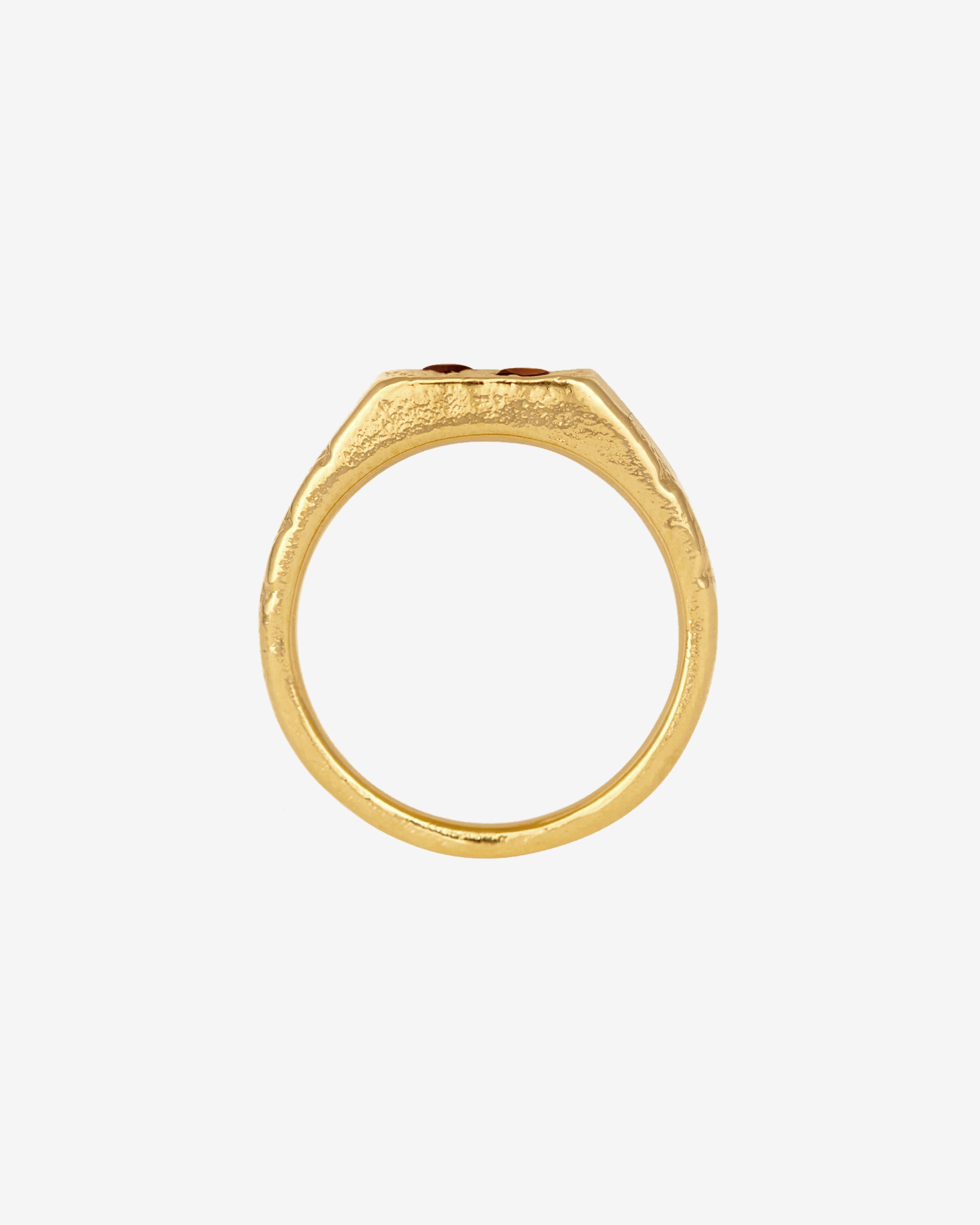 Venus Signet Ring Gold Vermeil