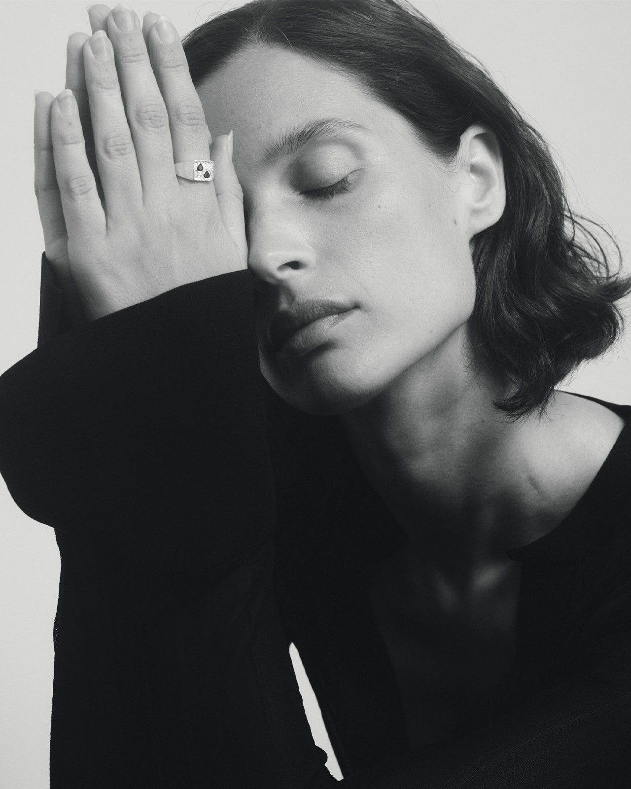 Venus Signet Ring Silver