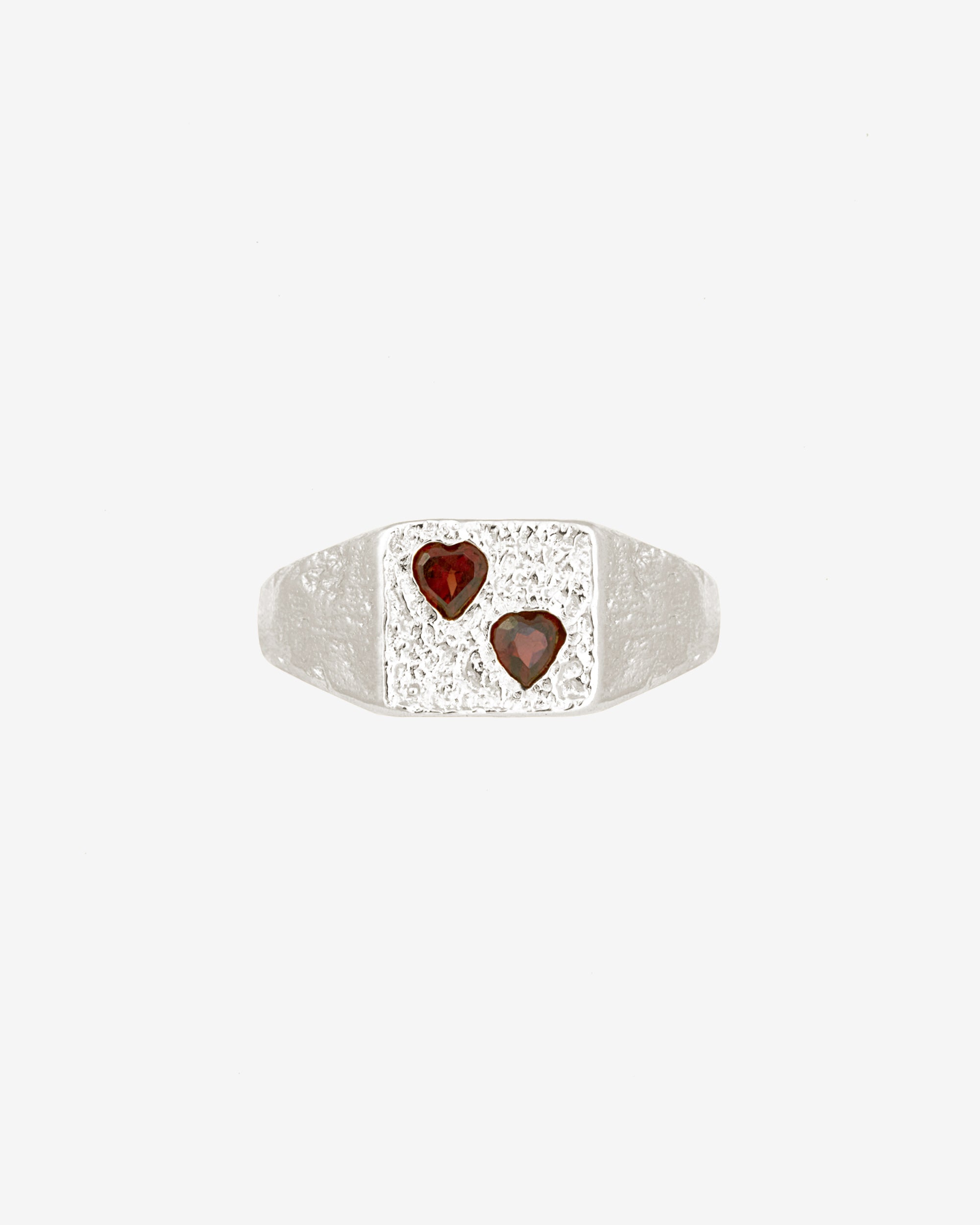 Venus Signet Ring Silver