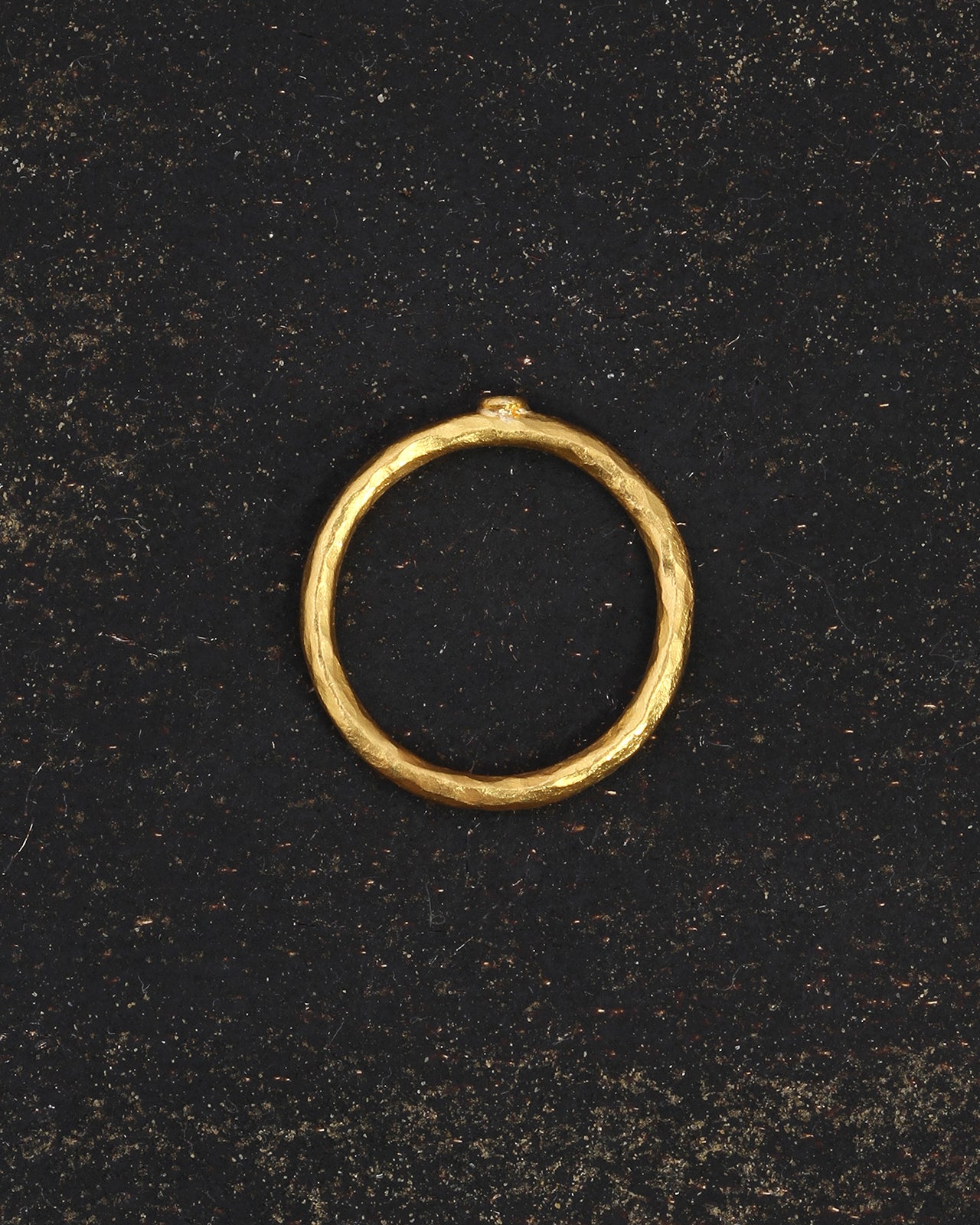 Vesper Solitaire Ring Diamond Solid Gold