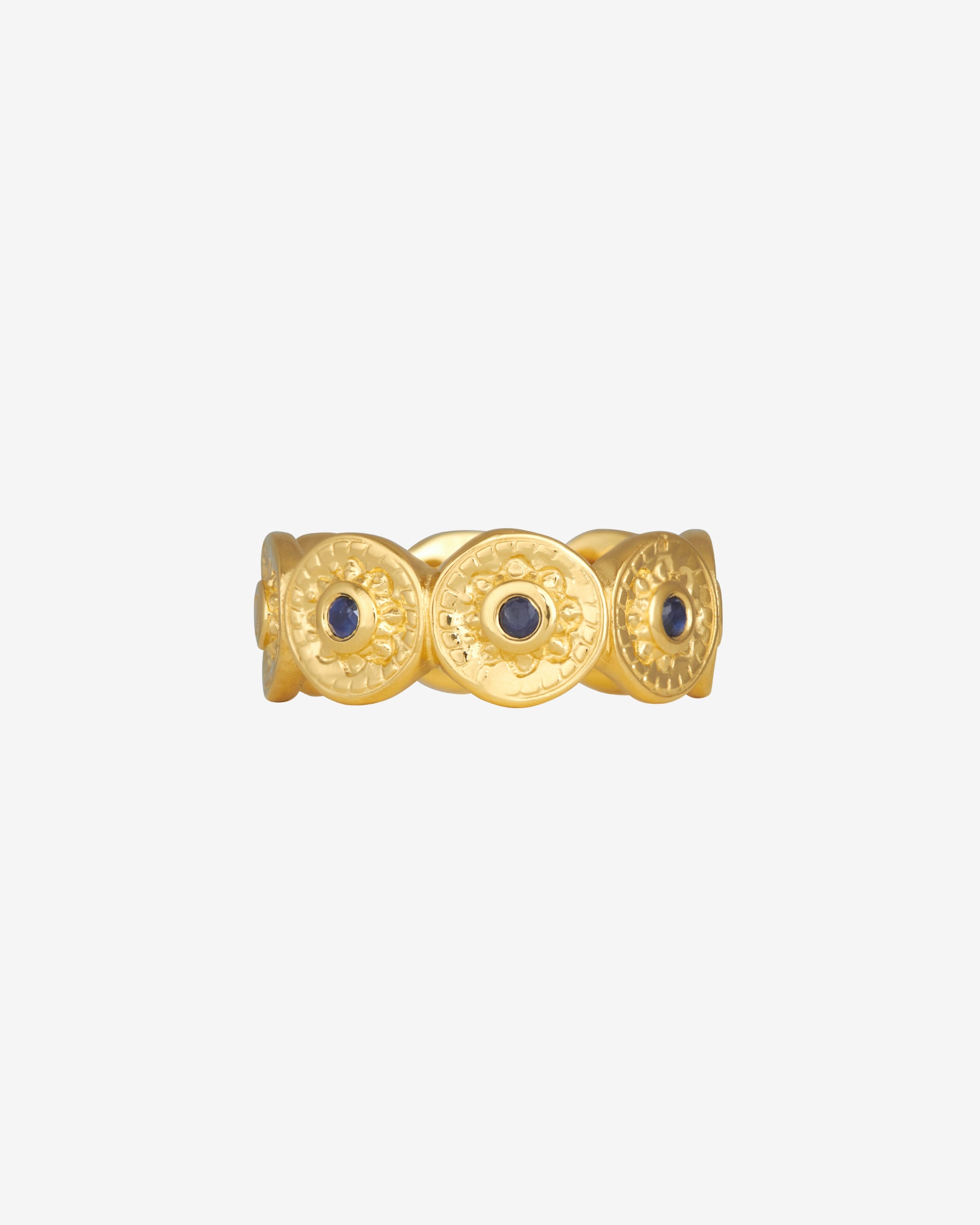 Vesta Ring Gold Vermeil