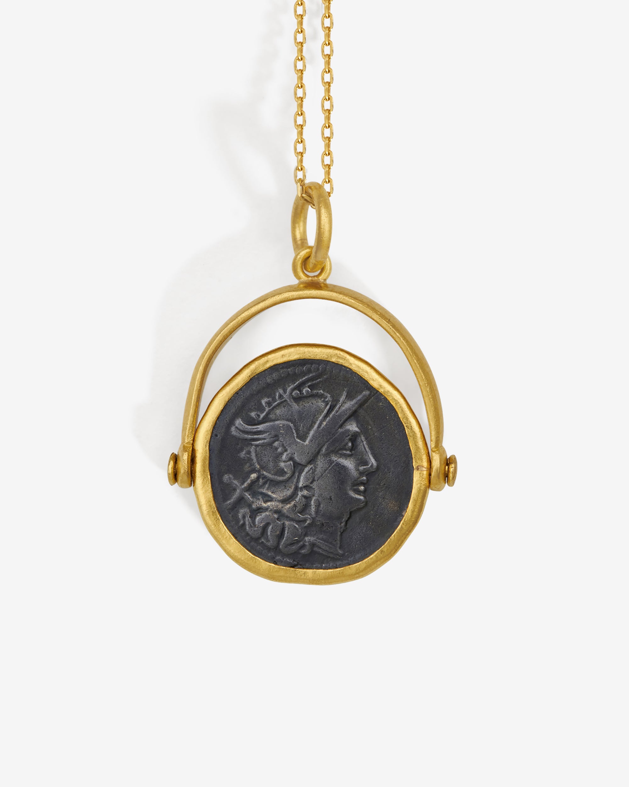 Victory Necklace Solid Gold