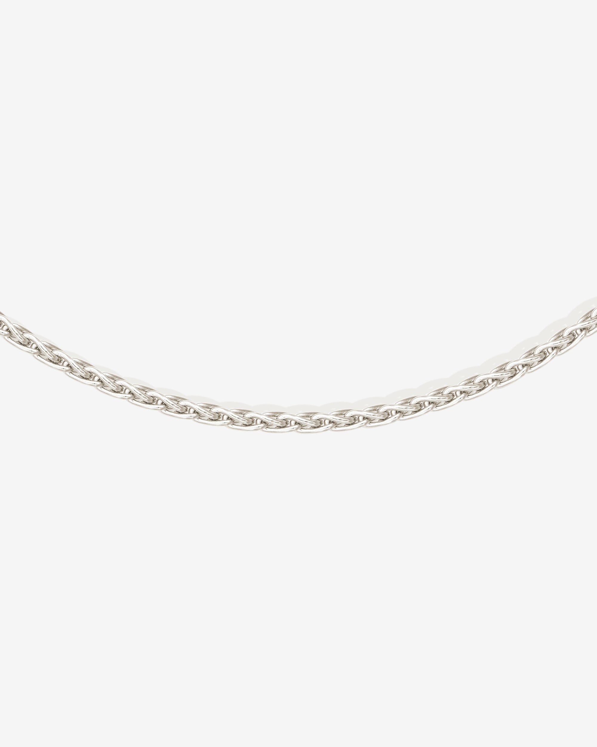 Wheat Chain Silver