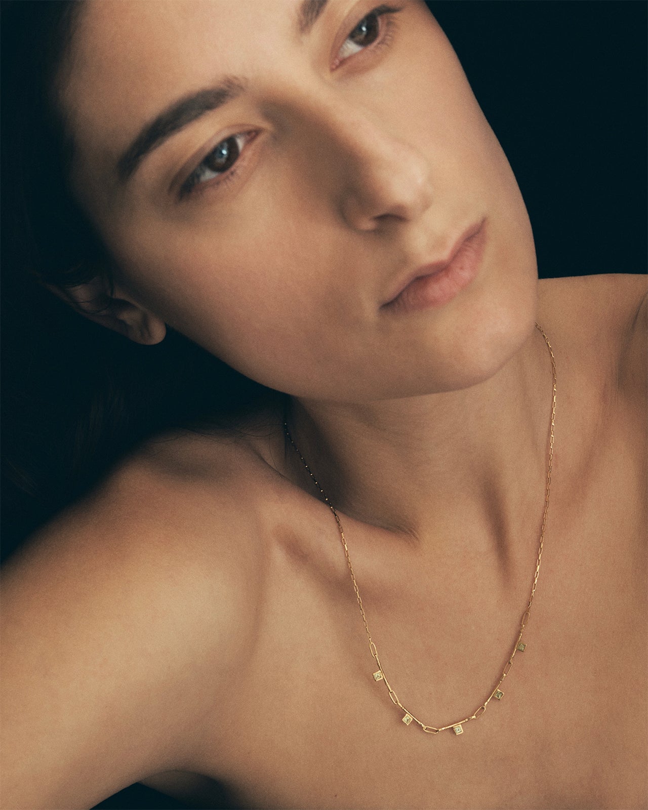 Xanthe Necklace Gold Vermeil