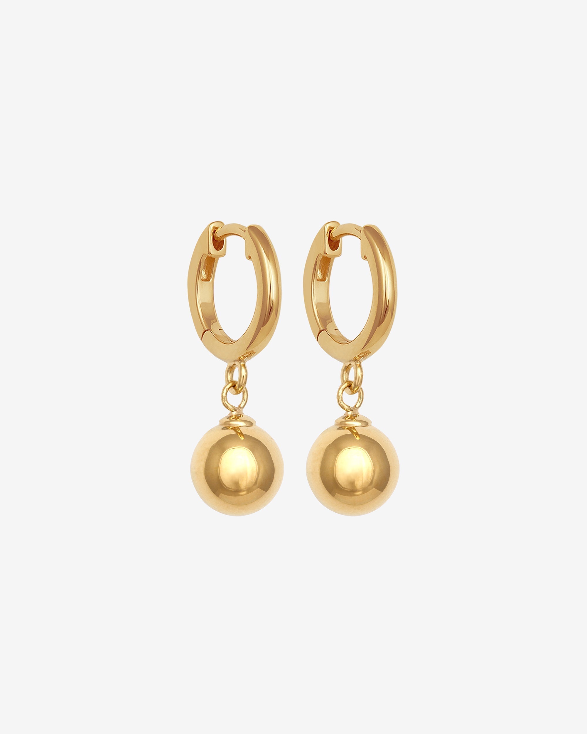 Temple of the Sun Alba Huggies Large Gold Vermeil