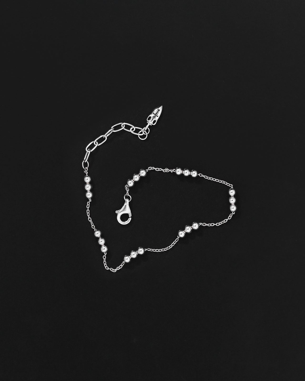 Temple of the Sun Alba Station Bracelet Silver