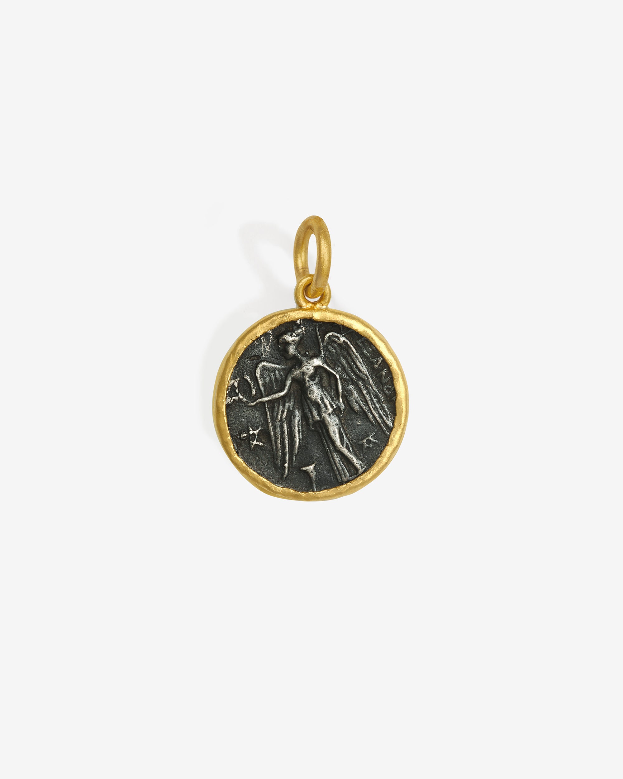 Alexander Pendant Solid Gold