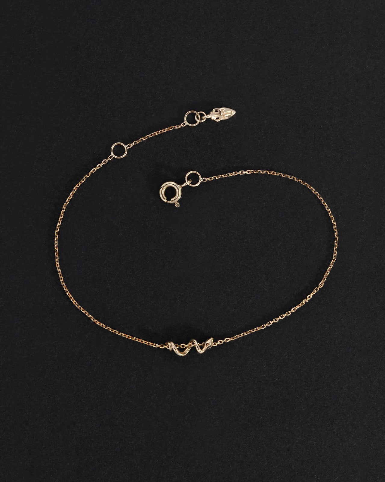 Temple of the Sun Alexi Bracelet Solid Gold