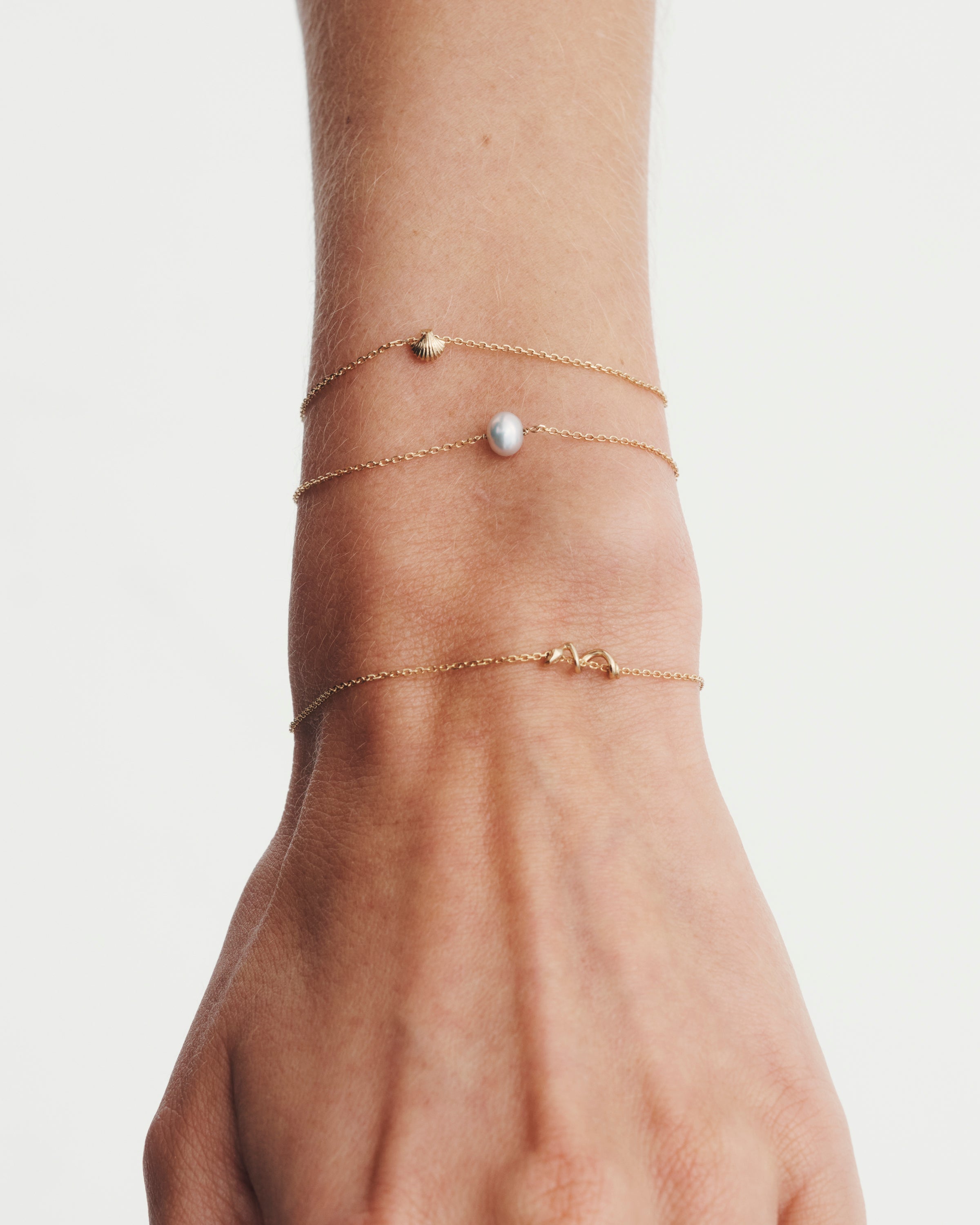 Temple of the Sun Alexi Bracelet Solid Gold