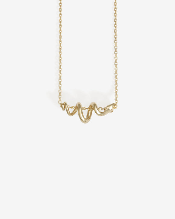 Temple of the Sun Alexi Necklace Solid Gold