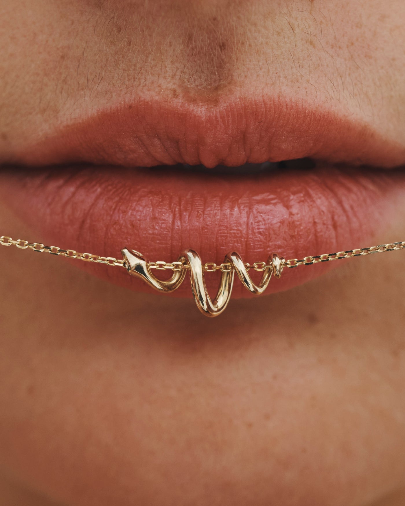 Alexi Necklace Solid Gold – Temple of the Sun US