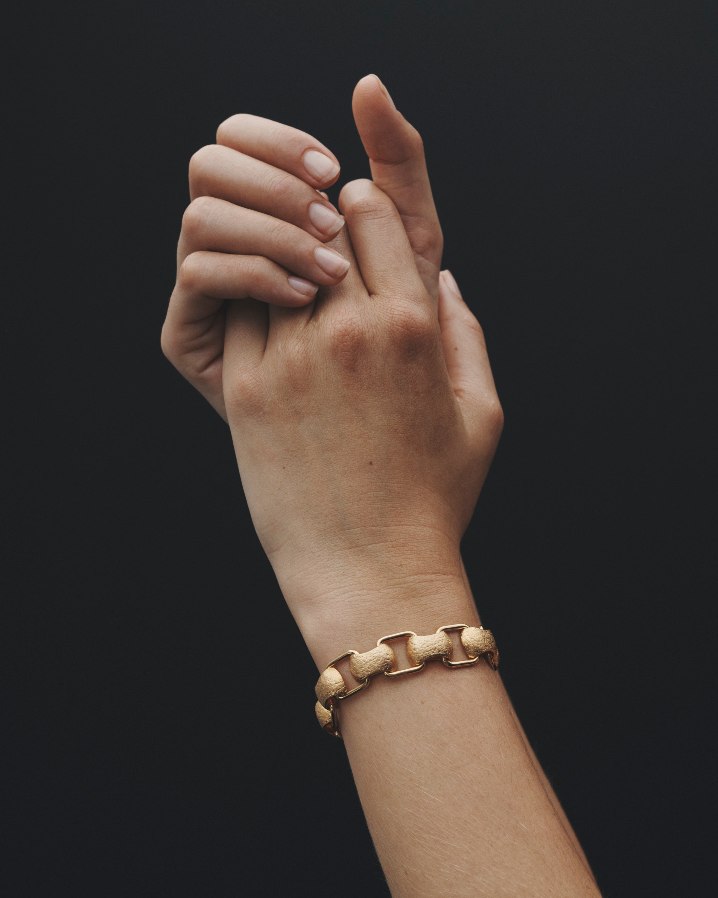 Temple of the Sun Alida Bracelet Gold Vermeil