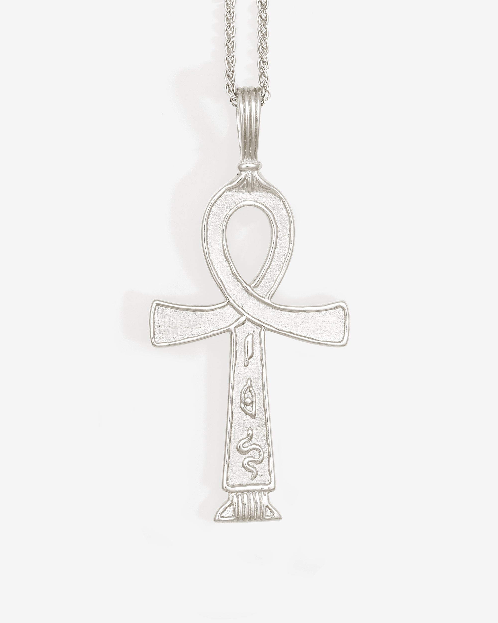 Temple of the Sun Cairo Necklace Large Silver