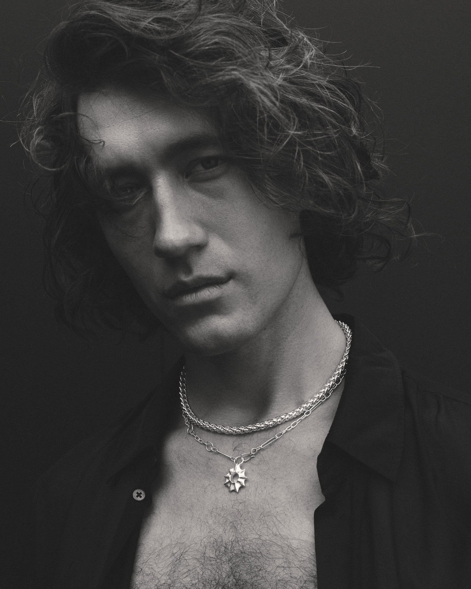 Temple of the Sun Calypso Lariat Silver