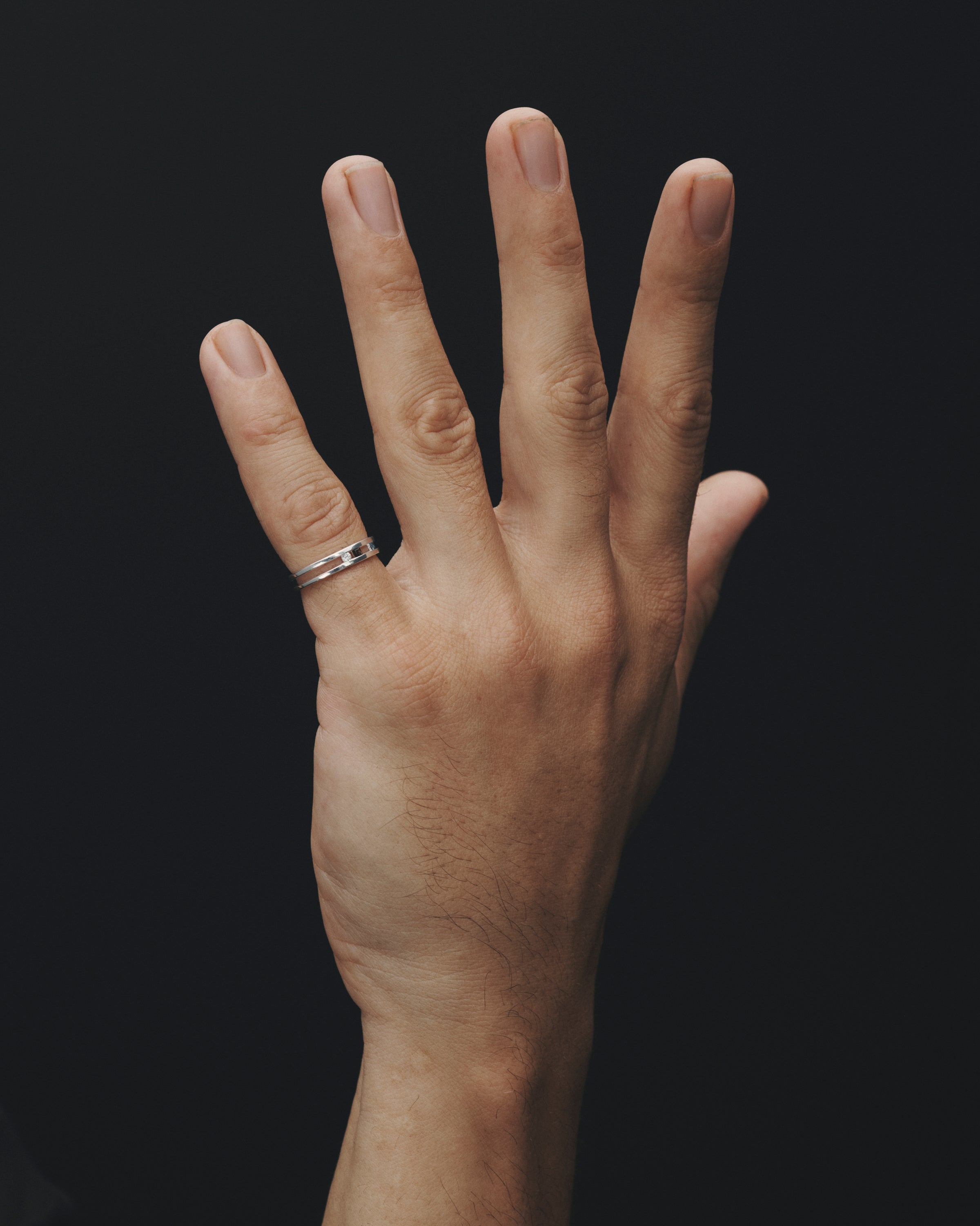 Temple of the Sun Ceto Ring Silver