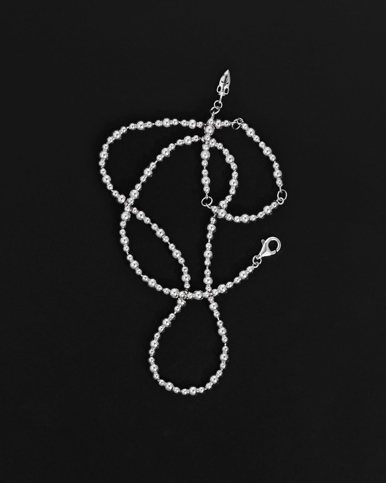 Temple of the Sun Cleo Choker Silver