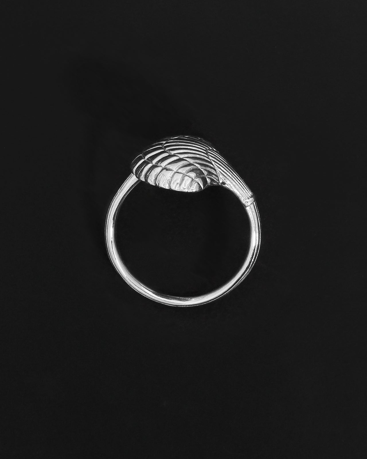 Temple of the Sun Eleni Ring Silver