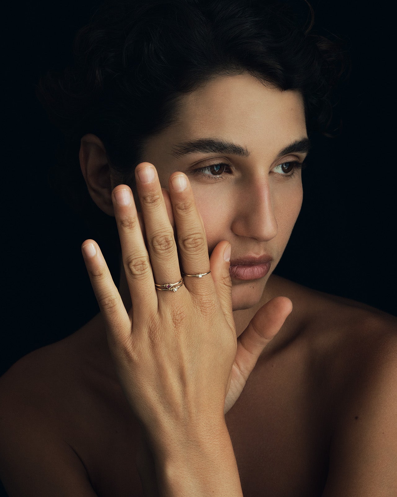 Temple of the Sun Eos Ring Diamond Solid Gold