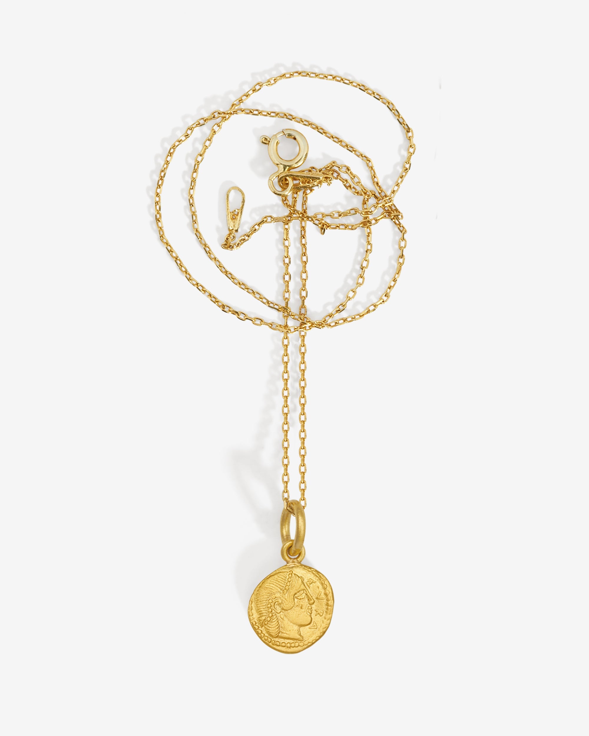 Evra Necklace Solid Gold