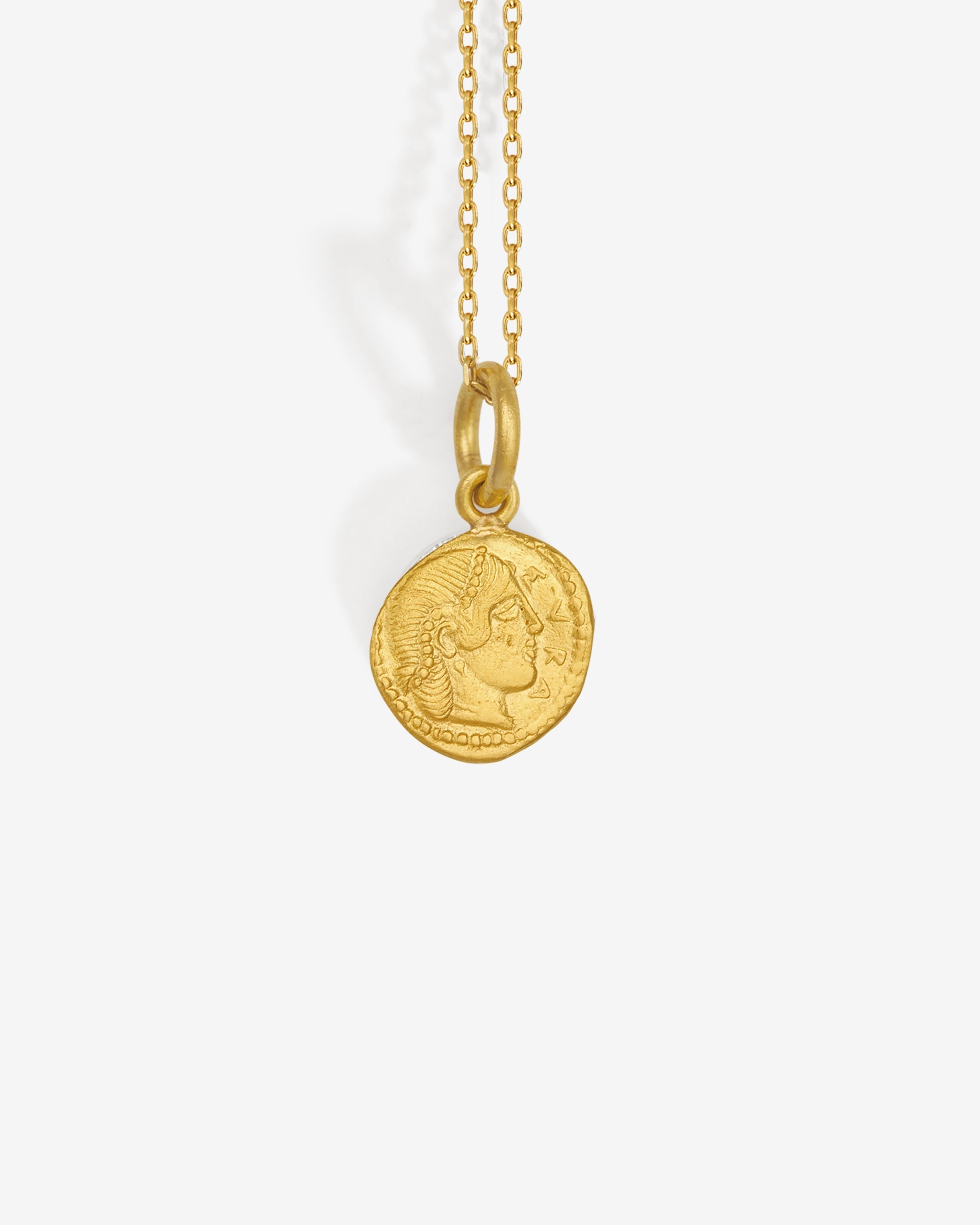 Evra Necklace Solid Gold