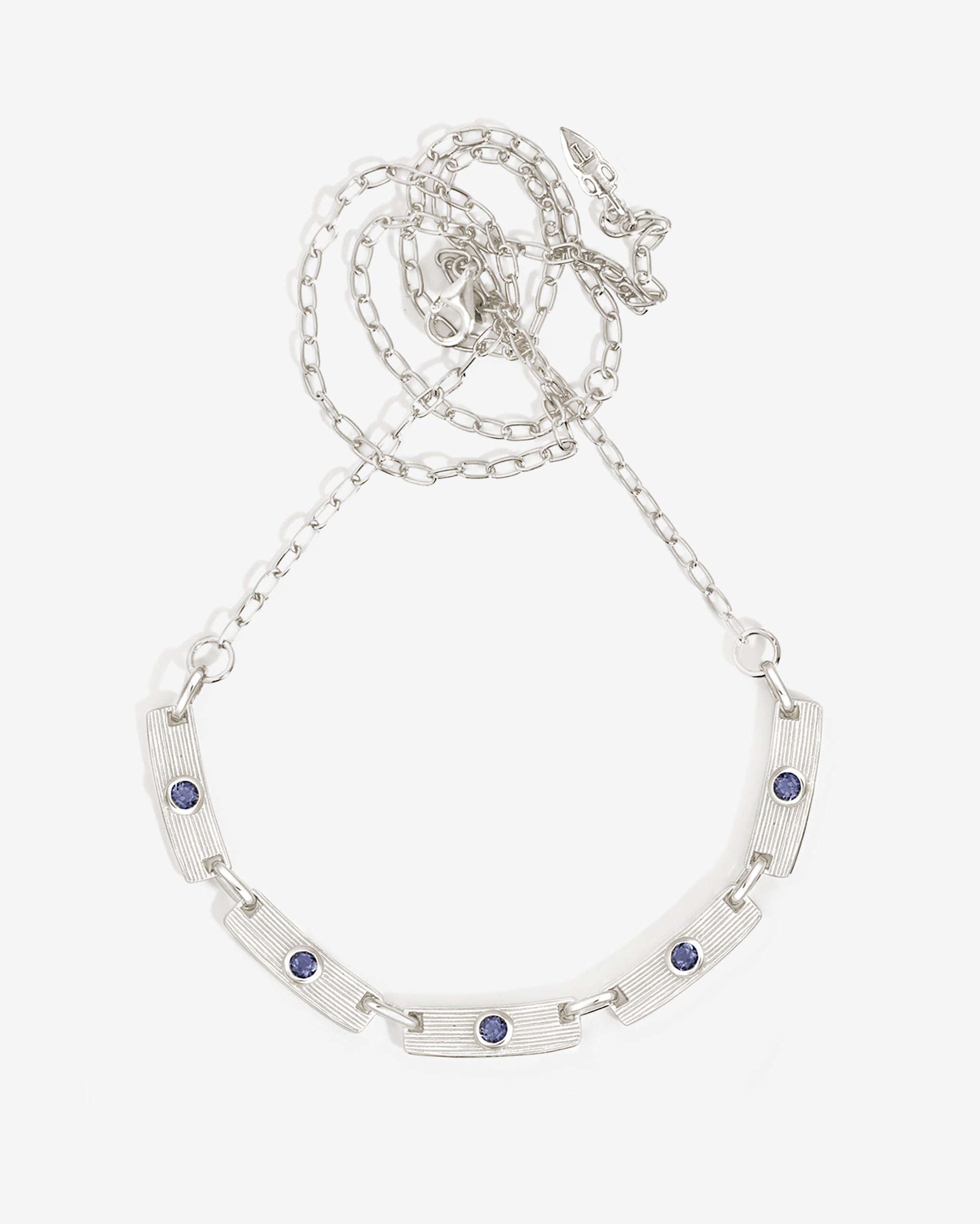 Flow Necklace Silver