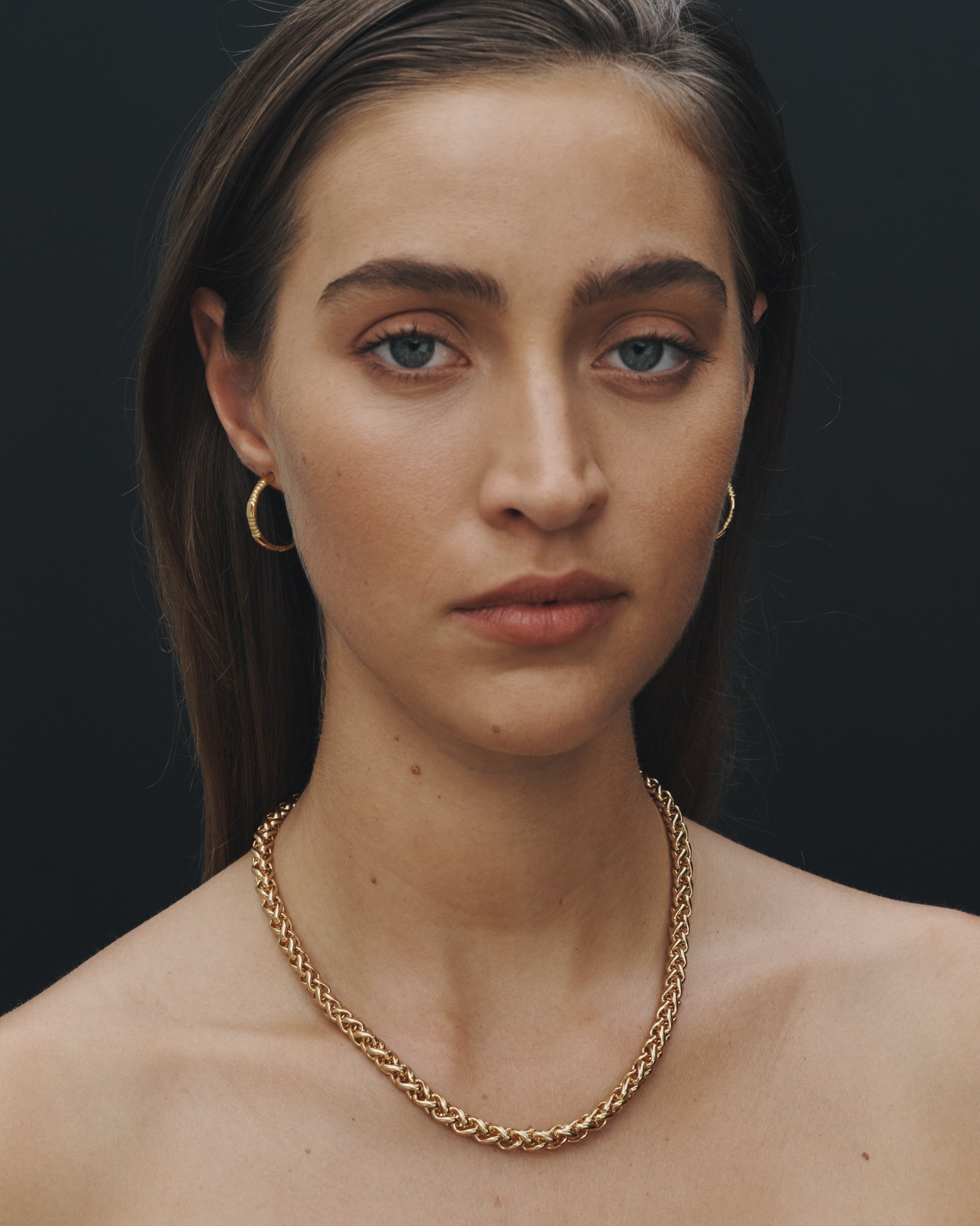 Temple of the Sun Harvest Necklace Gold Vermeil